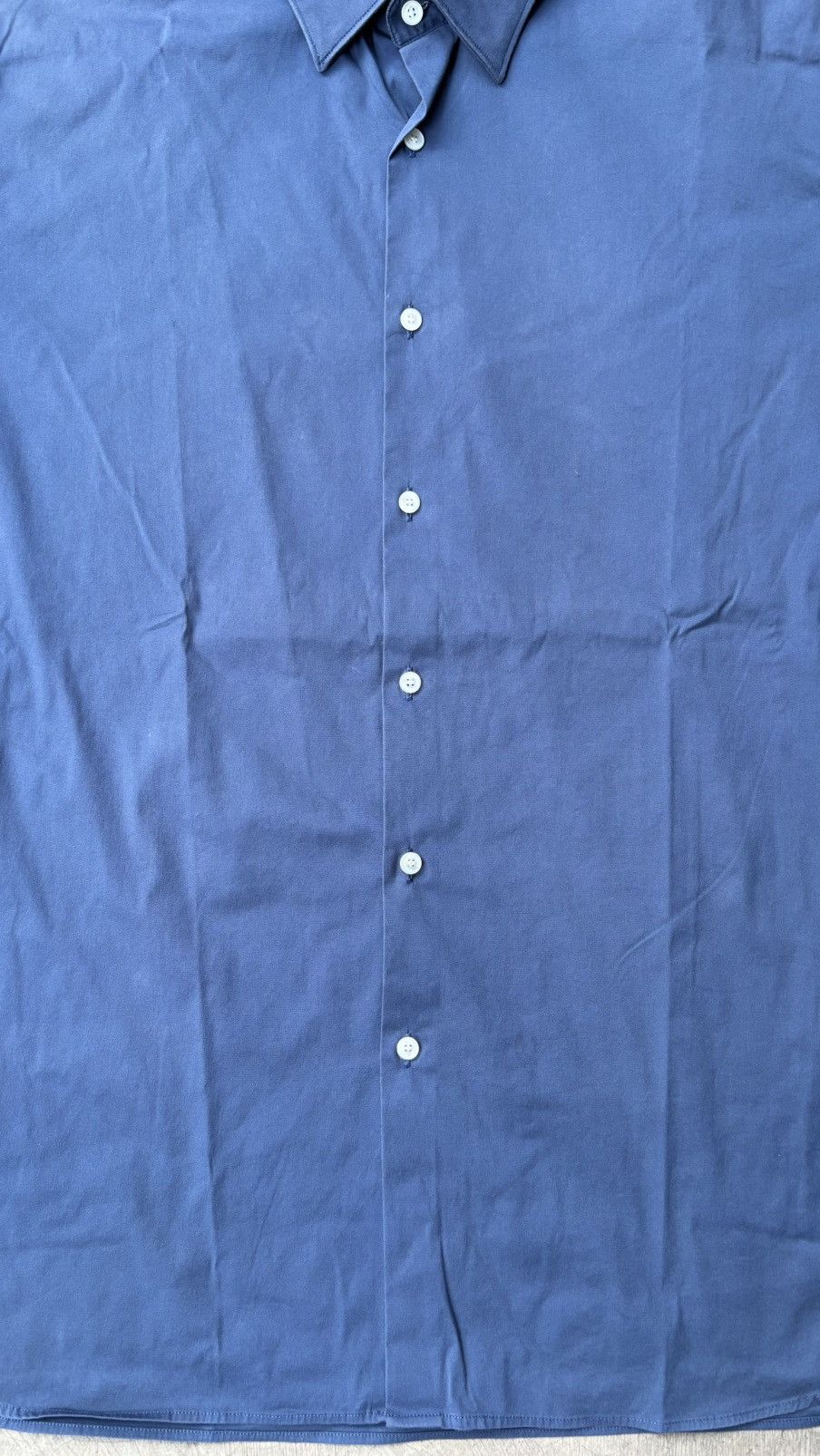 Burberry Burberry Long Shirt Blue Size US L / EU 52-54 / 3 - 2 Thumbnail