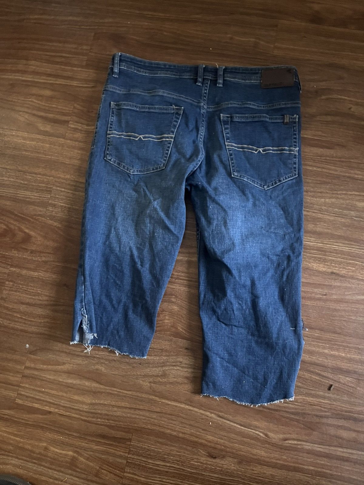 Buffalo David Bitton Blue Buffalo David Bitton distressed denim shorts Size 30" / US 8 / IT 44 - 2 Thumbnail