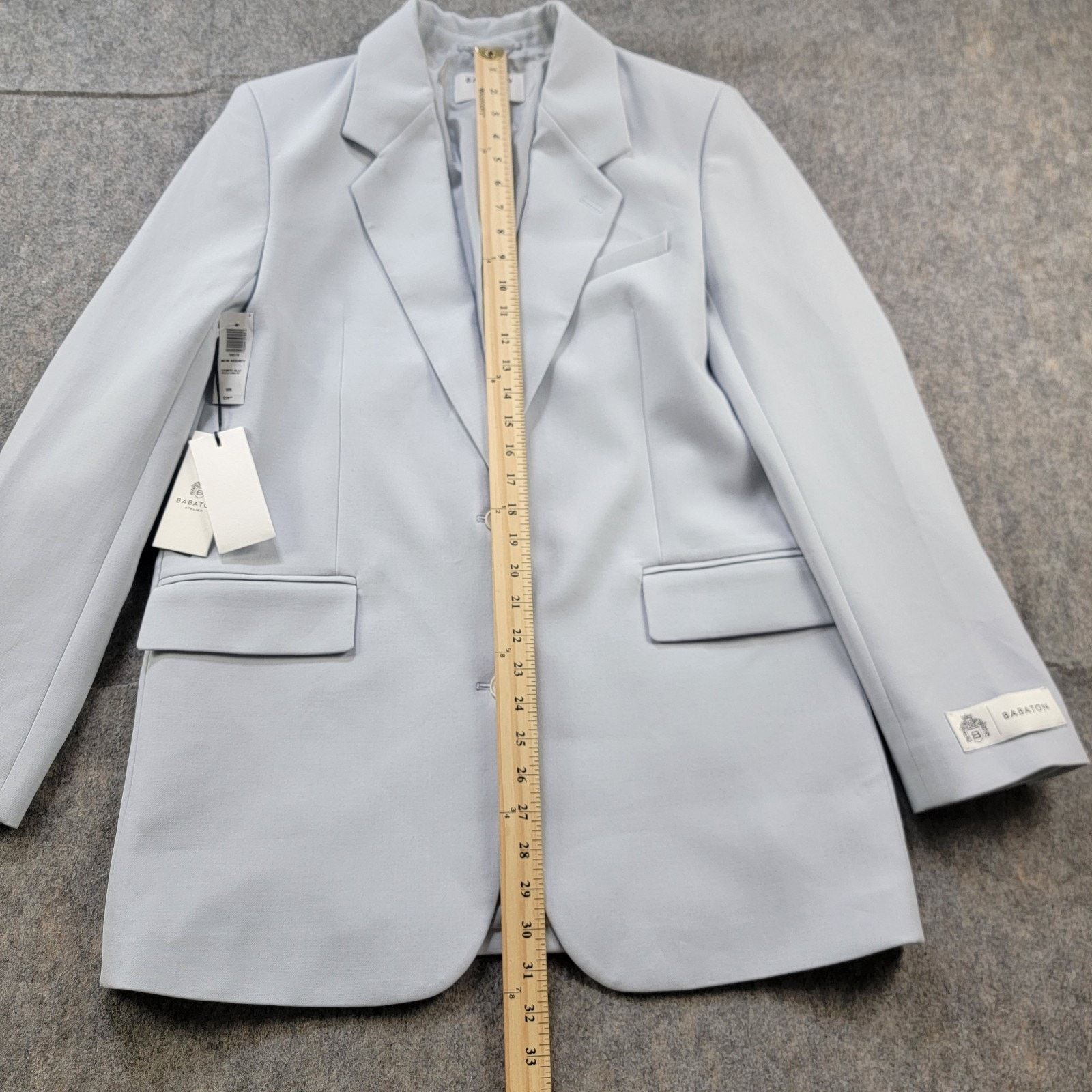 Aritzia Aritzia x Babaton New Agency Blazer Relaxed Fit Size M / US 6-8 / IT 42-44 - 6 Thumbnail