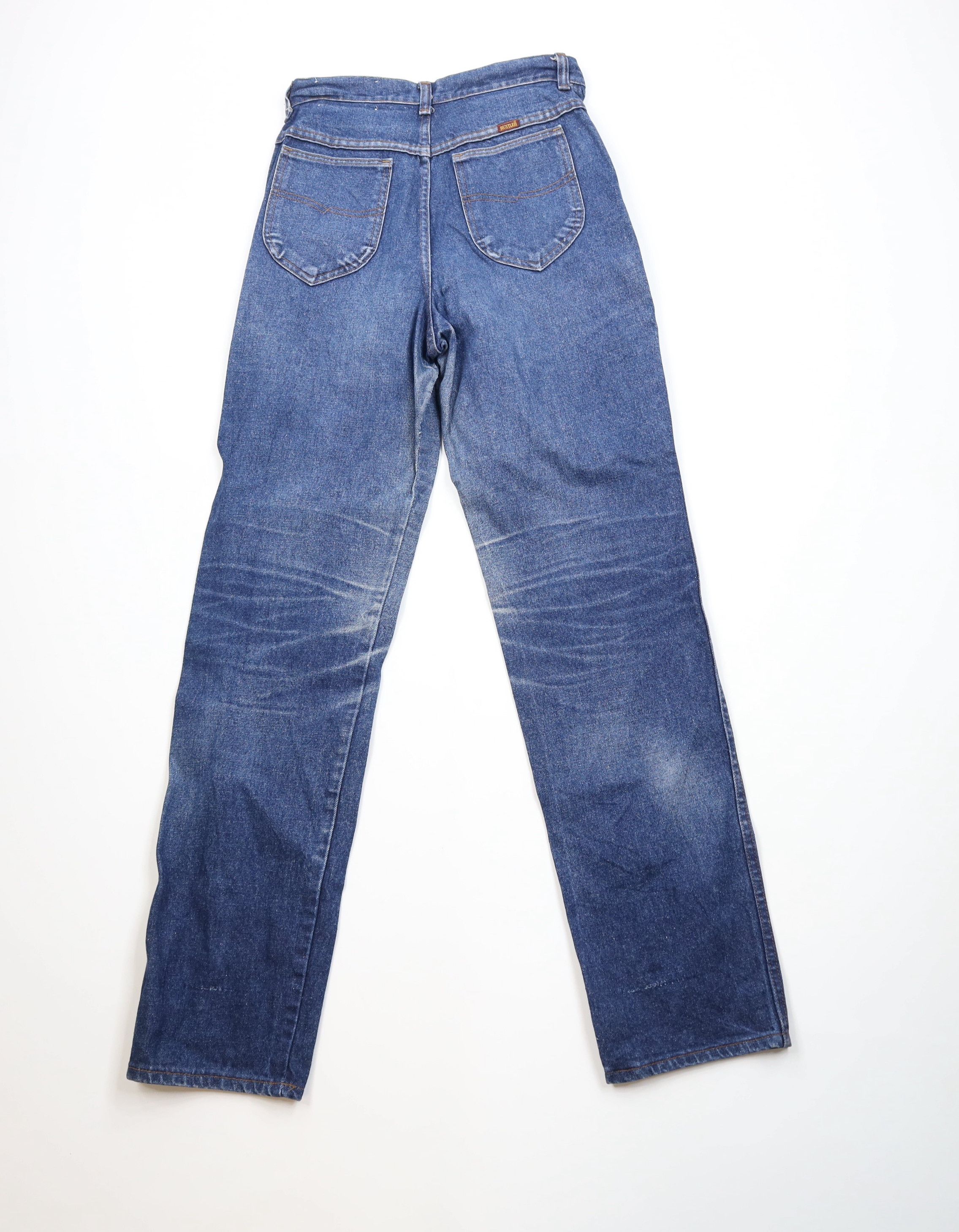 Vintage Vintage 80s 90s Streetwear Straight Leg Denim Jeans Blue USA Size 34" / US 12 / IT 48 - 10 Thumbnail