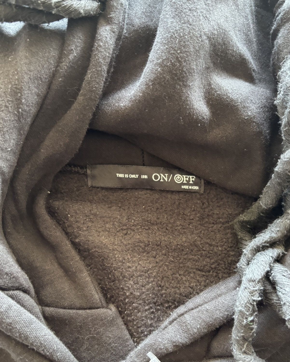 If Six Was Nine Rick Owens Style Assymetrical Black Hoodie Size US M / EU 48-50 / 2 - 4 Thumbnail