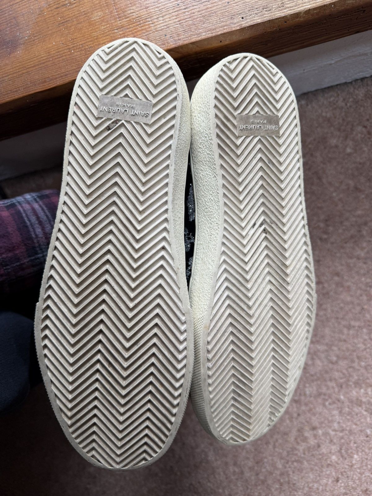 Saint Laurent Paris Saint laurent paris Size US 11 / EU 44 - 3 Thumbnail