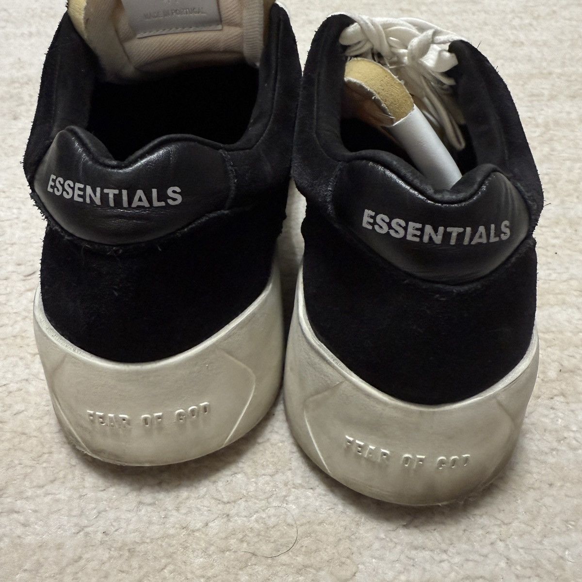 Fear of God FOG Fear Of God Essentials Distance Running Sneakers Black Size US 9.5 / EU 42-43 - 7 Thumbnail