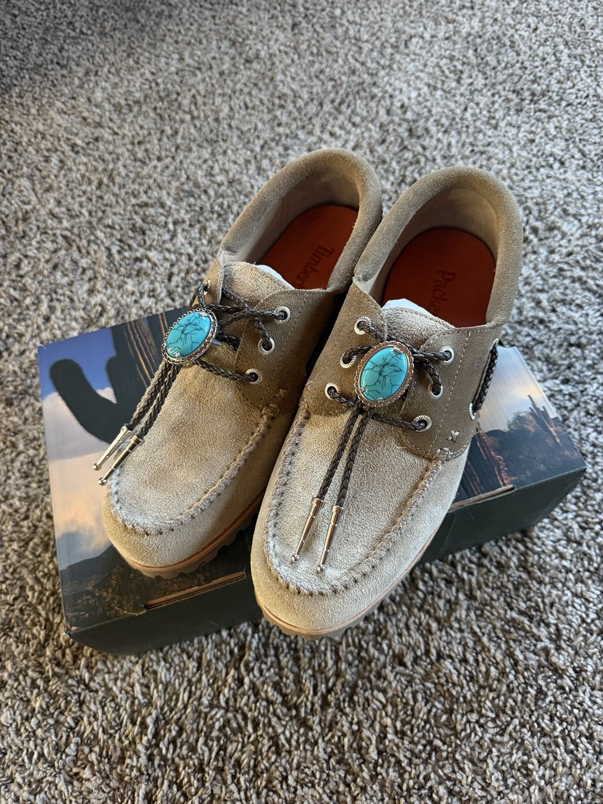 Timberland PACKER X 3-EYE LUG HANDSEWN BOAT SHOE 
