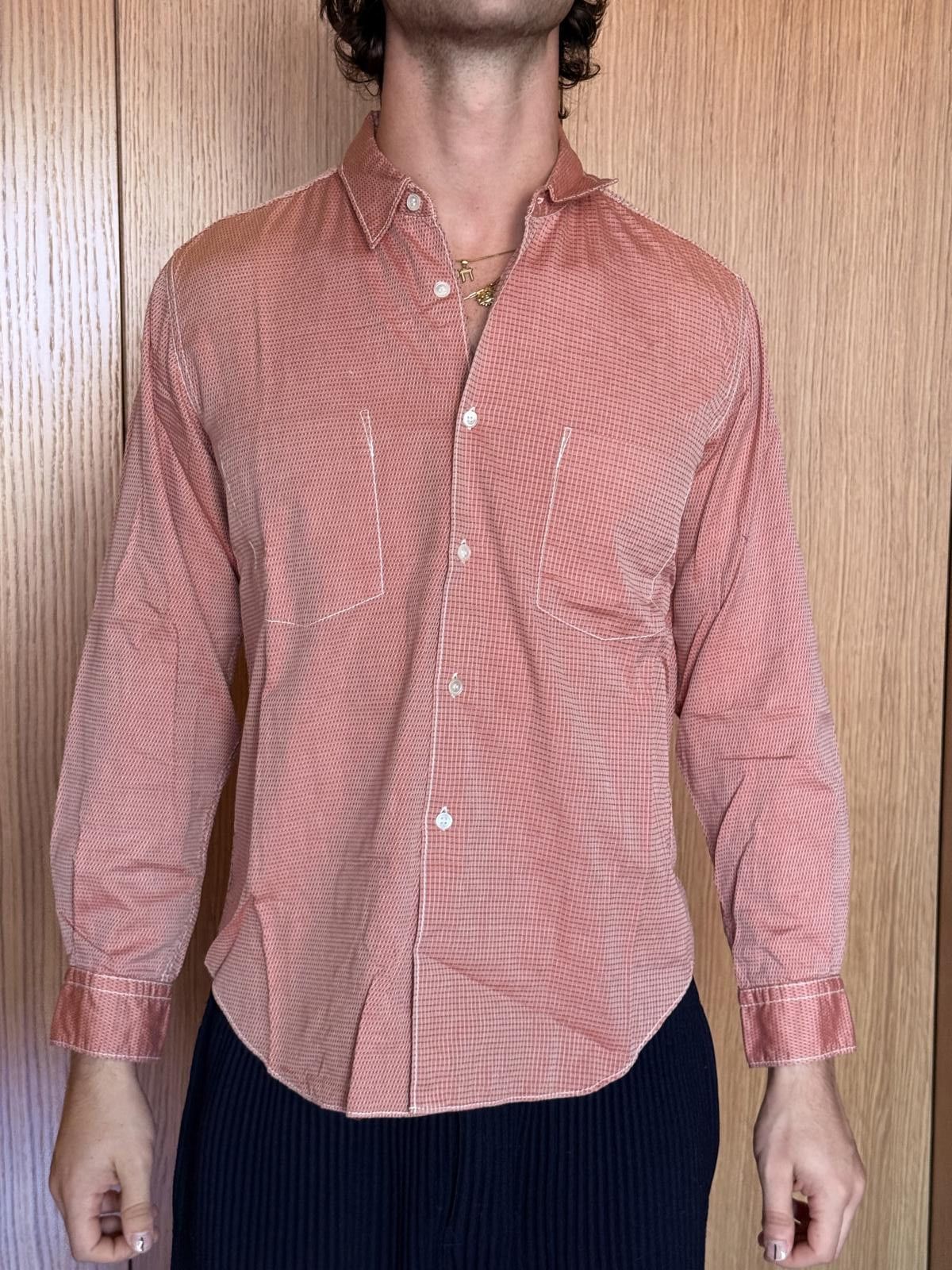 Comme des Garcons Homme Plus COMME des GARÇONS Homme Shirt Size 38R - 1 Thumbnail