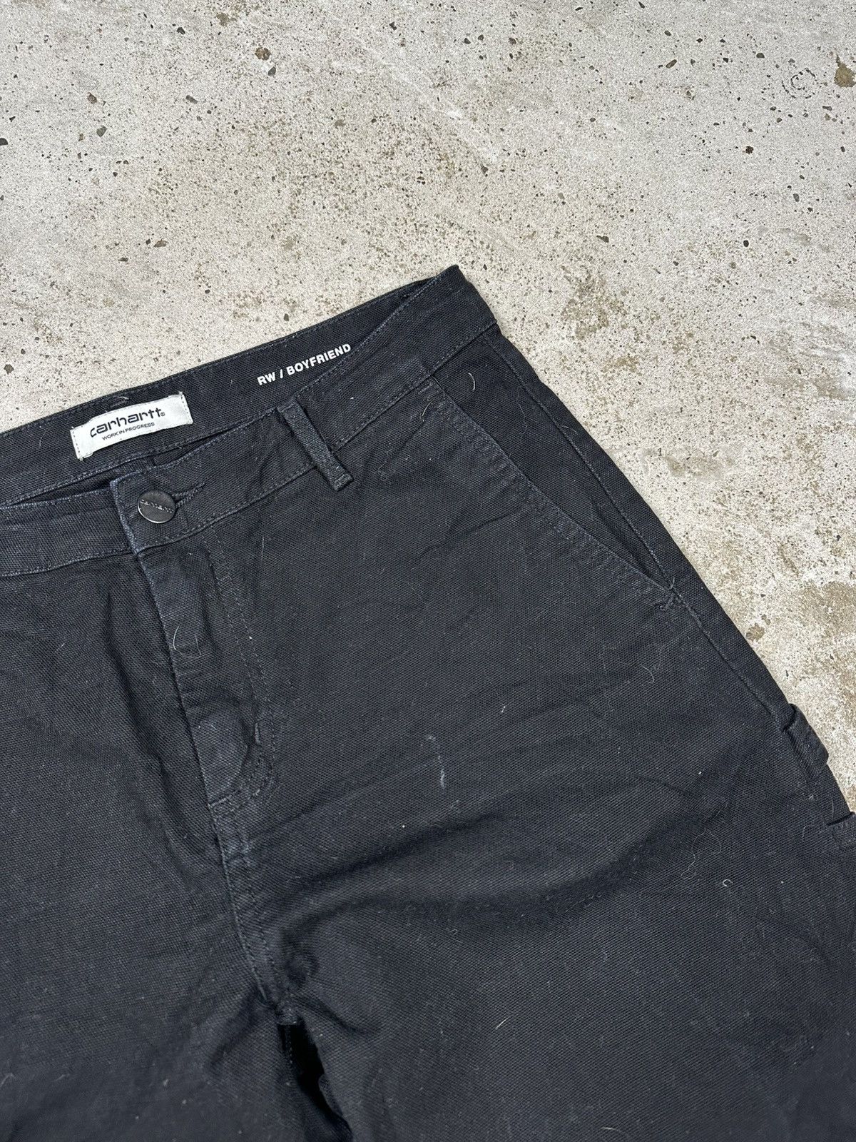 Carhartt Vintage Carhartt Carpenter Black Single Knee Pants cargo Size US 29 - 12 Thumbnail