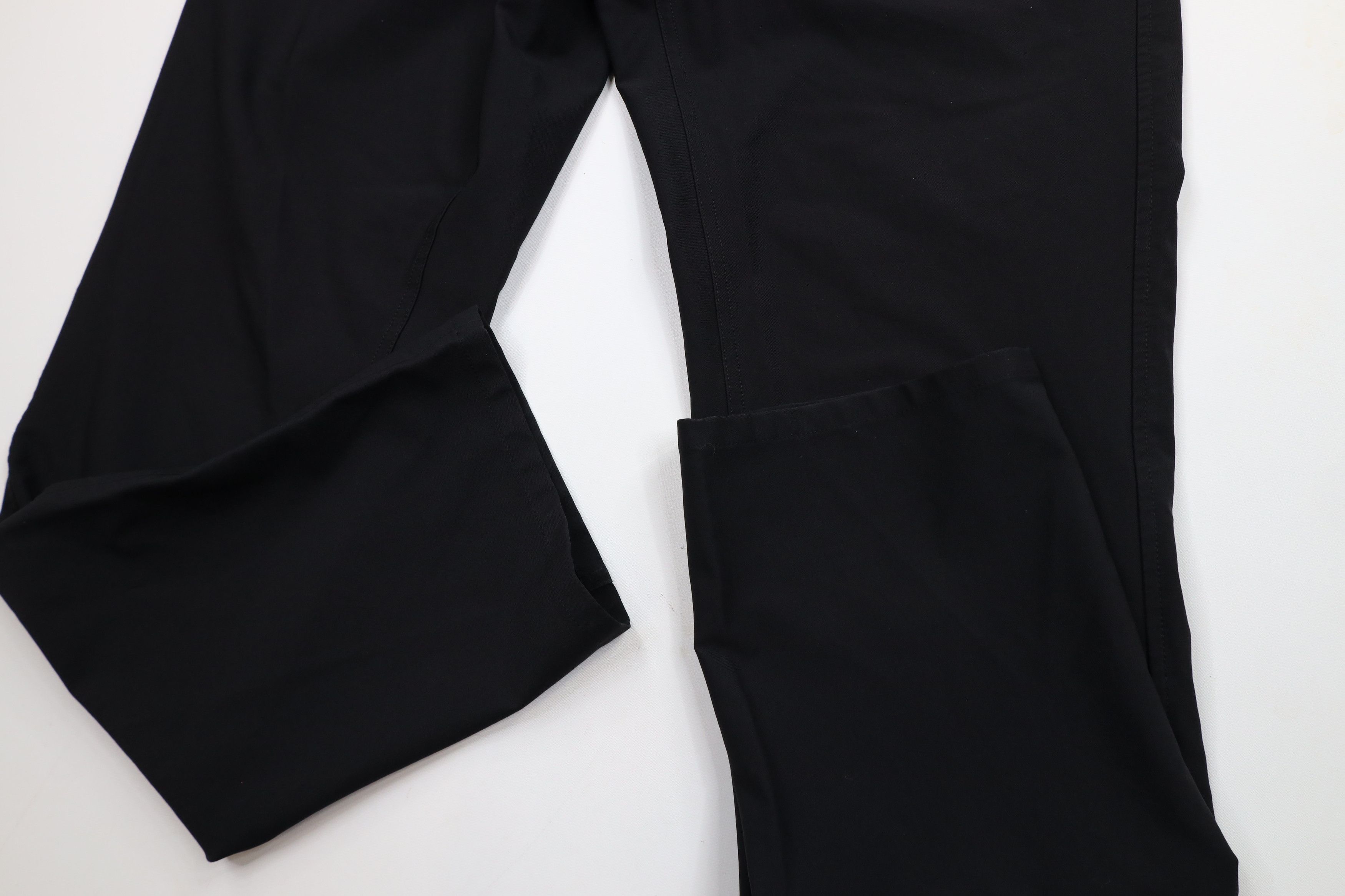 Footjoy × Vintage FootJoy Front Stretch Tech Golf Golfing Chino Pants Black Size US 34 / EU 50 - 5 Thumbnail