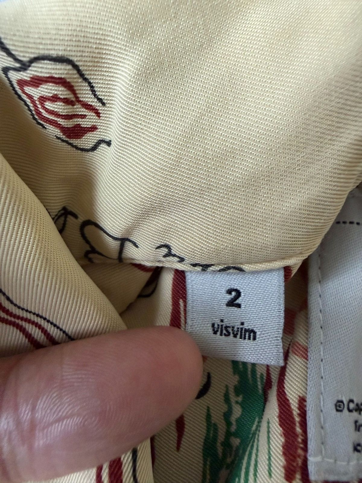 Visvim Visvim 15SS Sunshine tropical print Hawaiian shirt Size US M / EU 48-50 / 2 - 4 Thumbnail