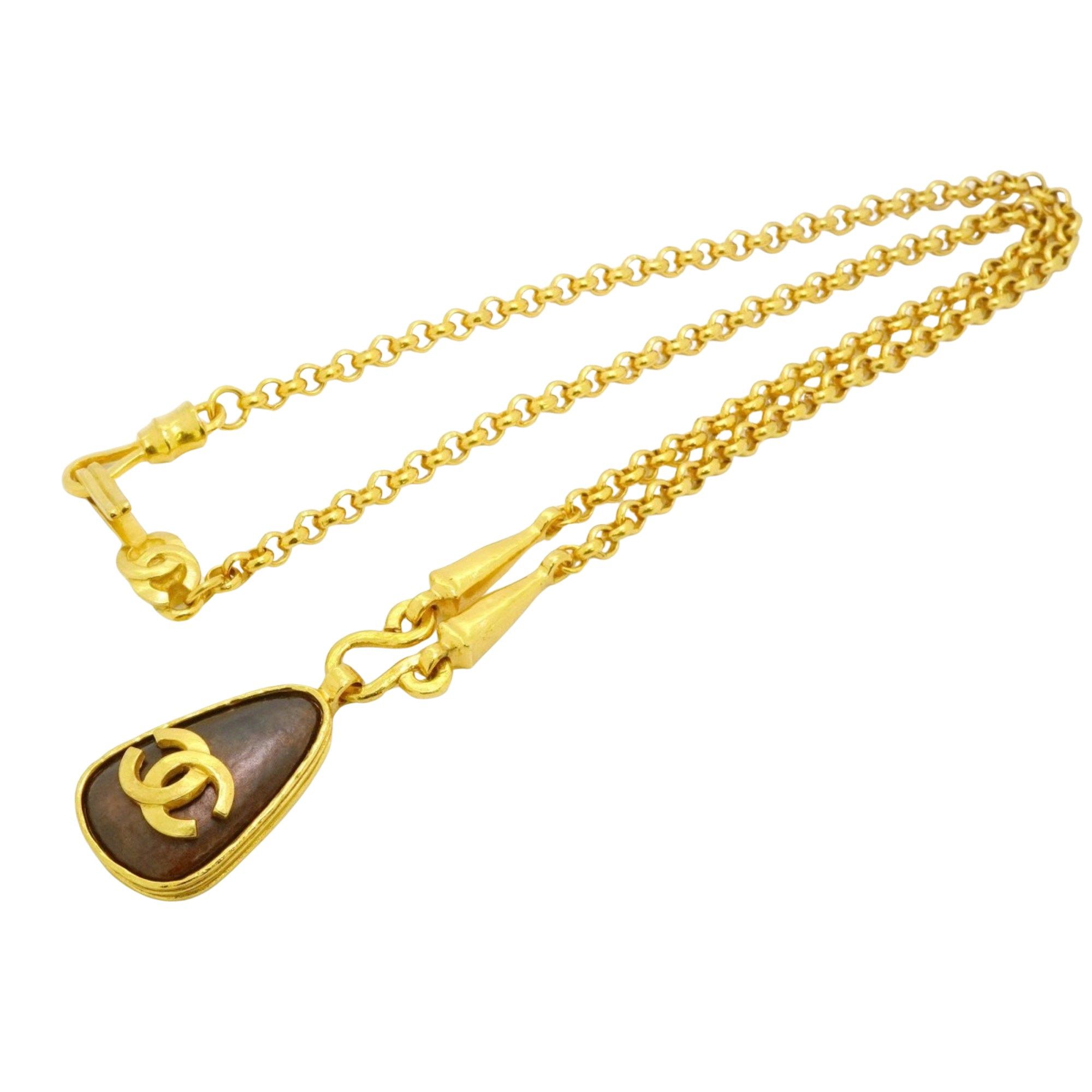 Chanel Chanel necklace Size ONE SIZE - 1 Thumbnail