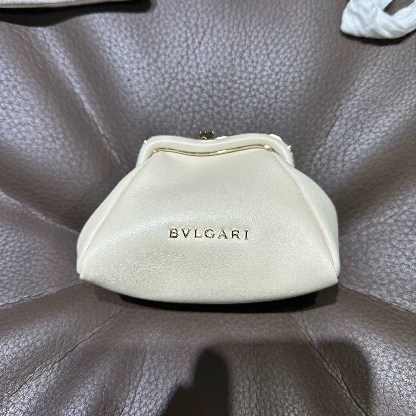 Bvlgari Bvlgari White Shoulder Bag 44 Women Size ONE SIZE - 1 Thumbnail