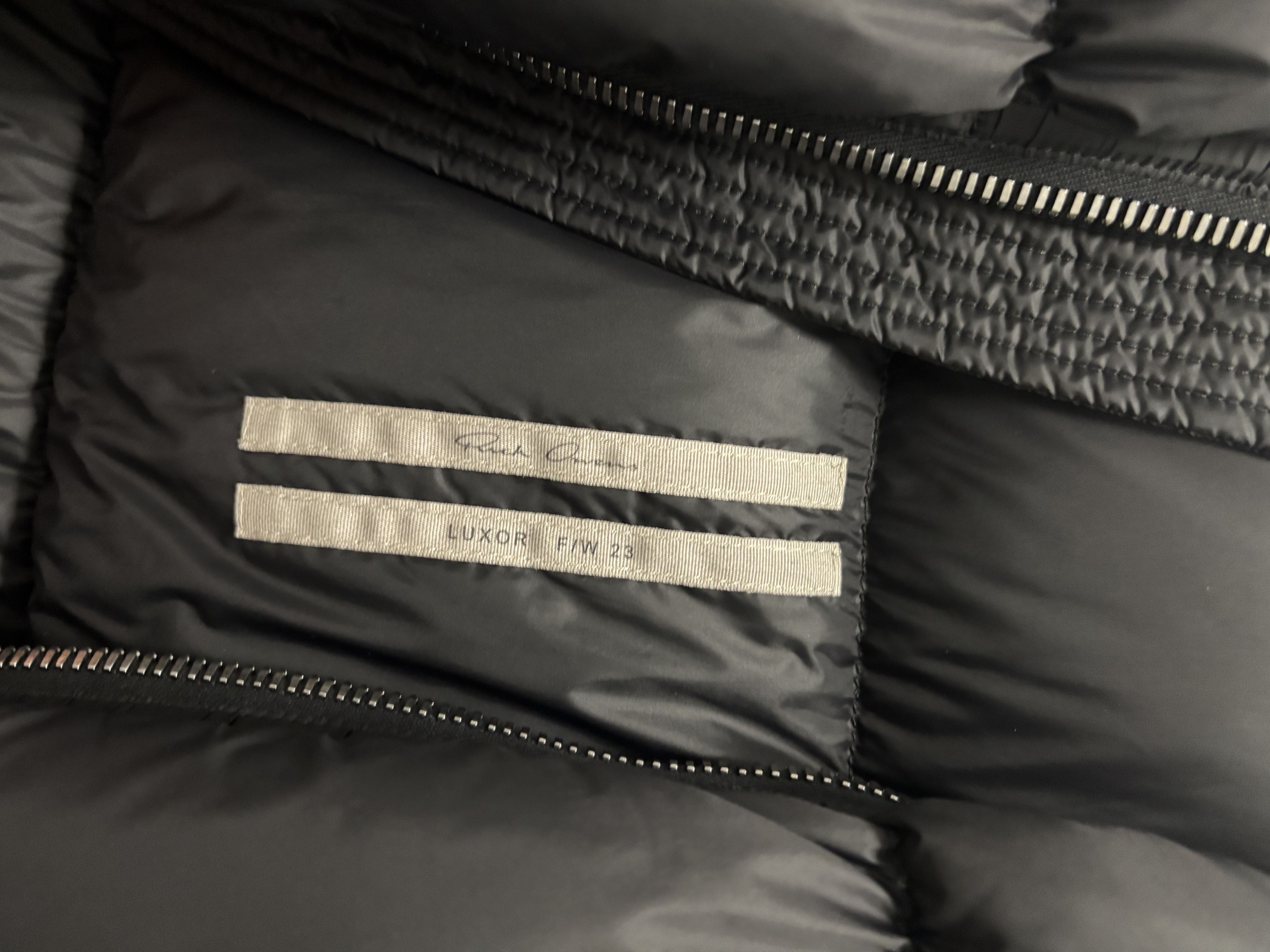 Rick Owens Rick Owens Puffer Size M / US 6-8 / IT 42-44 - 6 Thumbnail