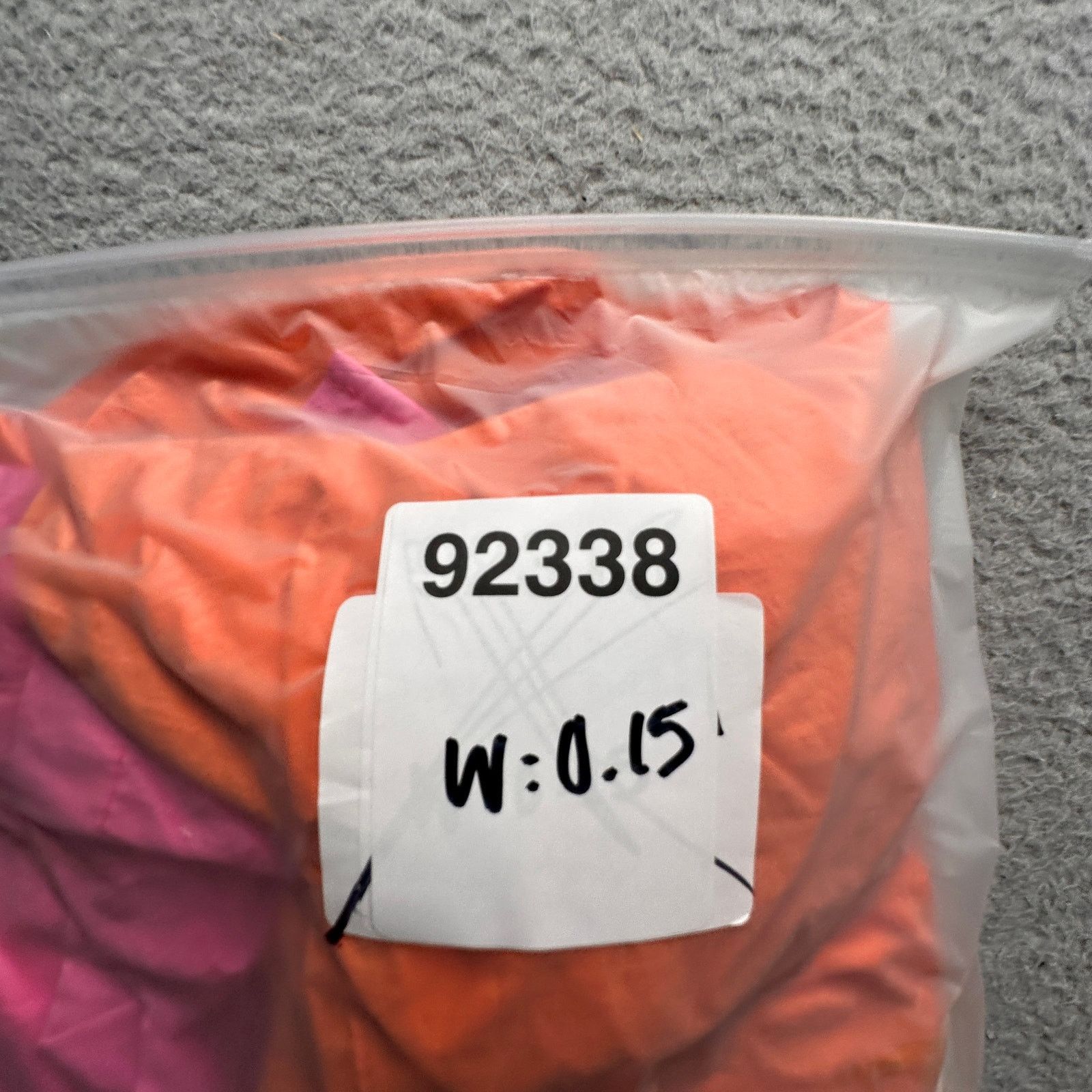 B.U.M Equipment Vintage 90s BUM Equipment Orange Windbreaker Jacket Mens XL Size US XL / EU 56 / 4 - 16 Thumbnail