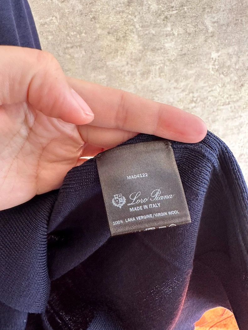 Loro Piana LORO PIANA Wool and cashmere sweaters Size US M / EU 48-50 / 2 - 5 Thumbnail