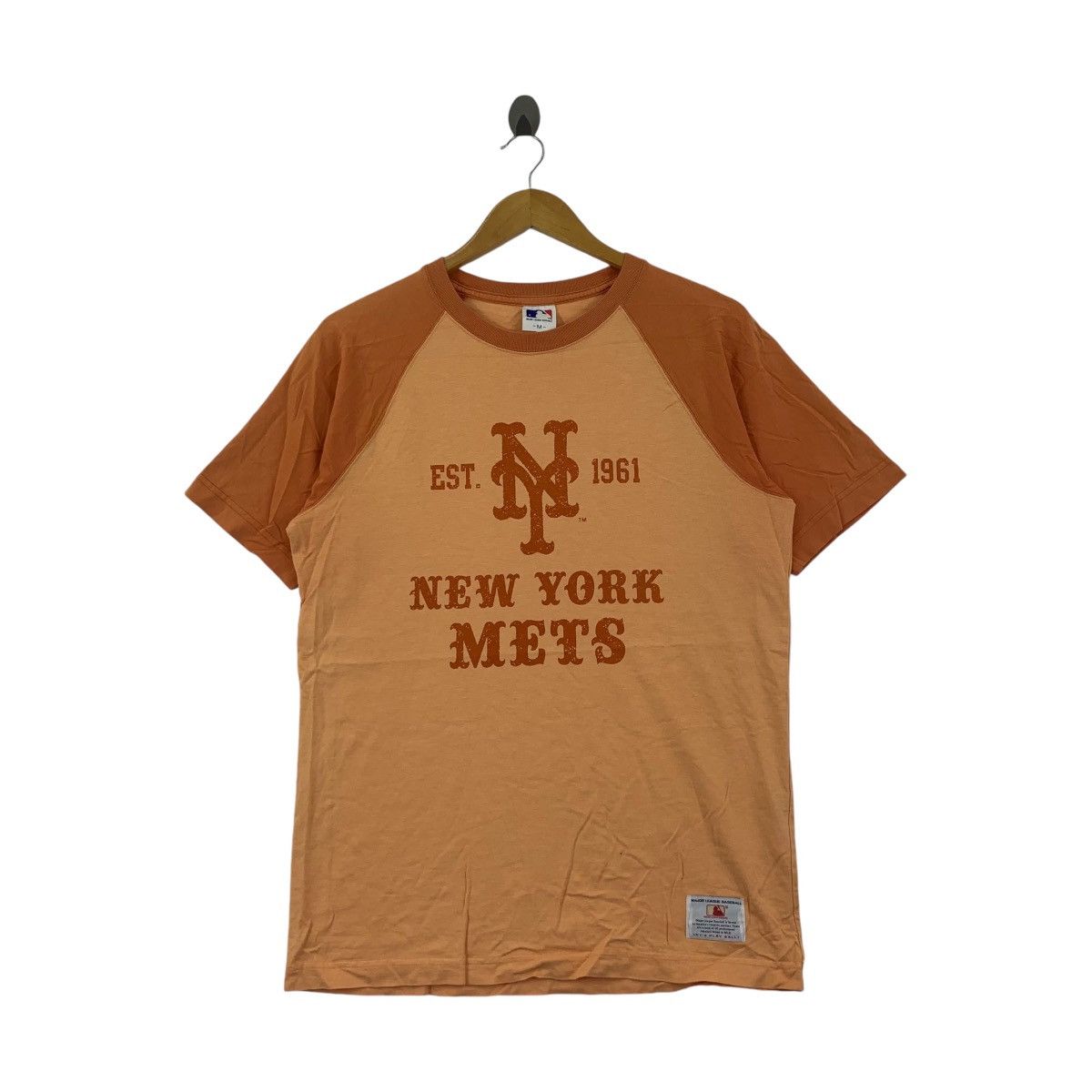 MLB METS x UNIQLO New York Baseball Raglan Tee Shirt
