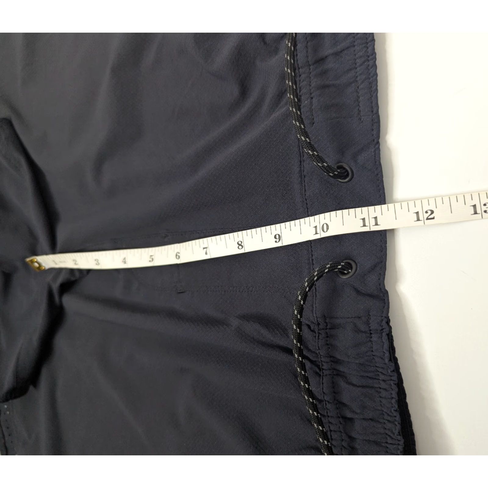 Vintage Legends Shorts Mens Large Navy Drawstring Linerless Gym Running Stretch Size US 33 - 5 Thumbnail