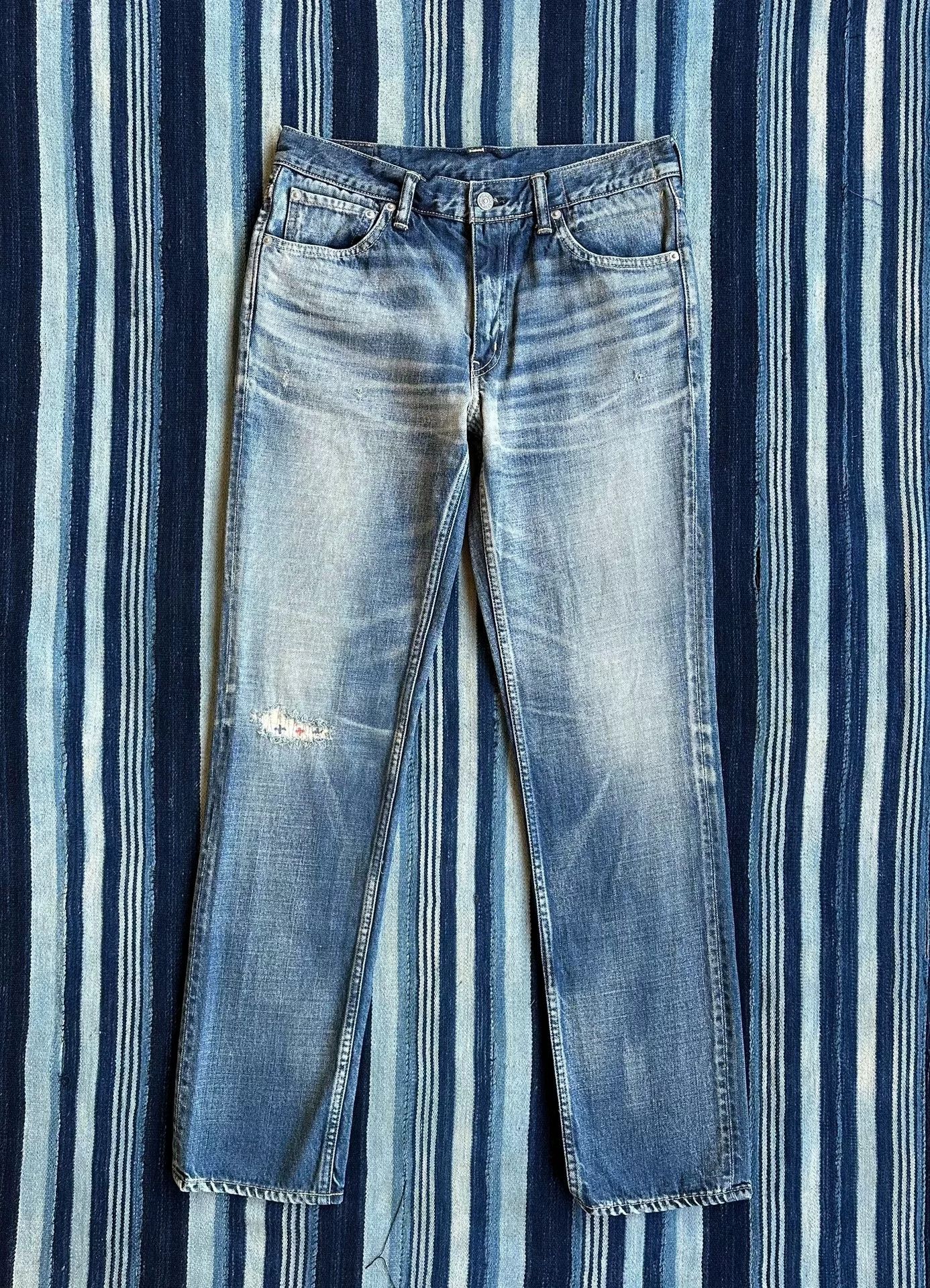 Visvim visvim social sculpture denim jeans W32L32 Size US 32 / EU 48 - 1 Thumbnail