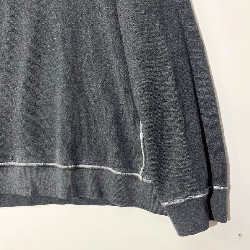 Vintage VINTAGE L.L. Bean Traditional Fit 1/4 Zip Pullover Sweater Mens XL Gray Modern Classic Mens XL Sweater Size US XL / EU 56 / 4 - 4 Thumbnail
