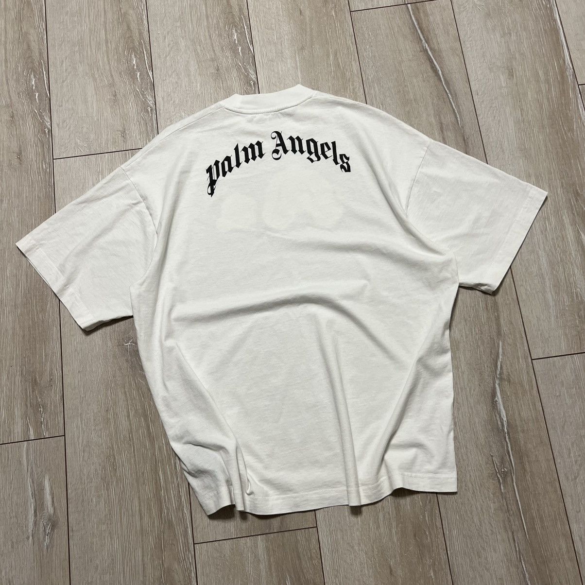 Palm Angels PALM ANGELS BEAR WHITE T-SHIRT Size US M / EU 48-50 / 2 - 8 Thumbnail
