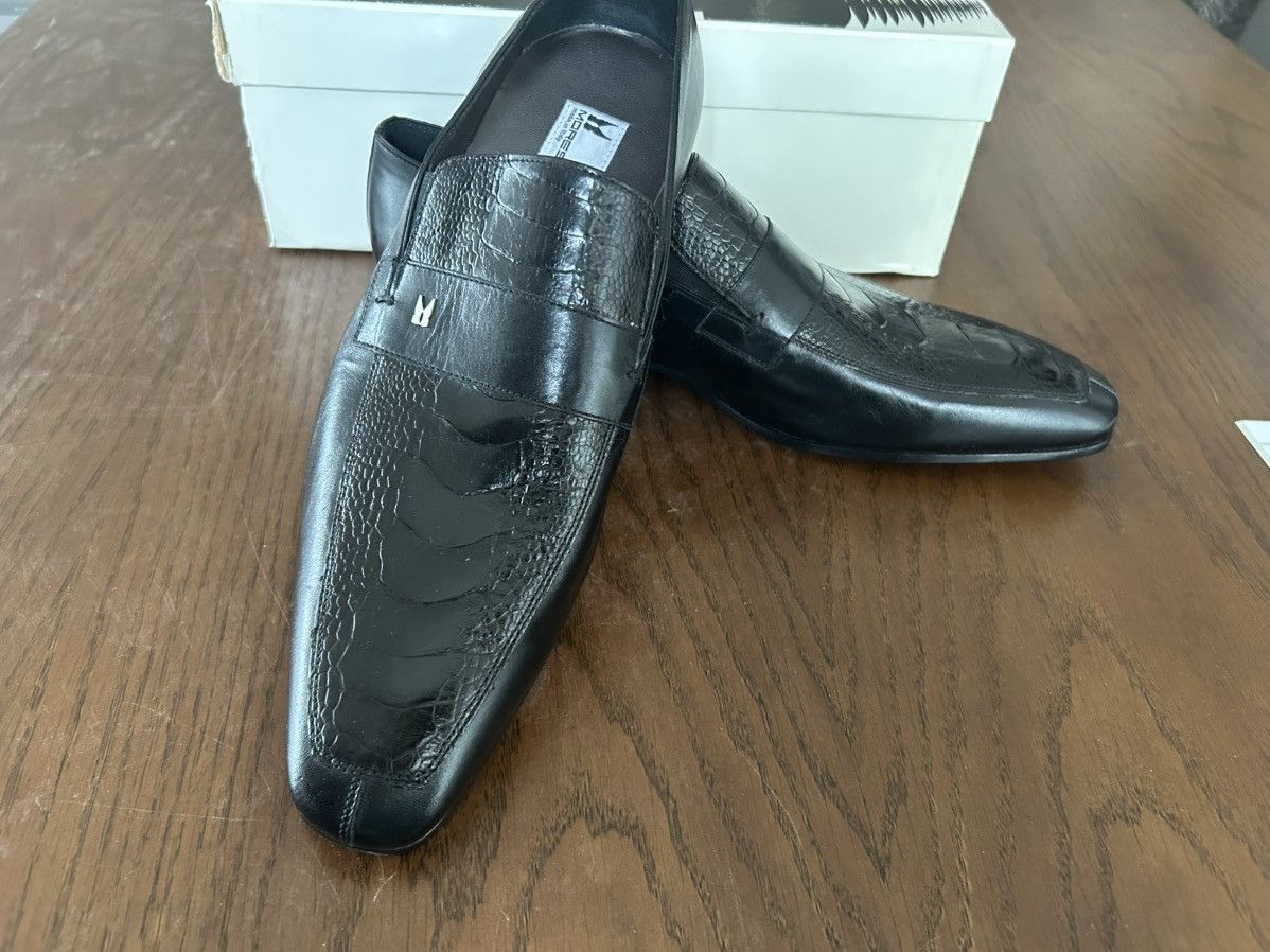 Moreschi Moreschi Ostrich and calf dress shoes New Size US 11 / EU 44 - 3 Thumbnail