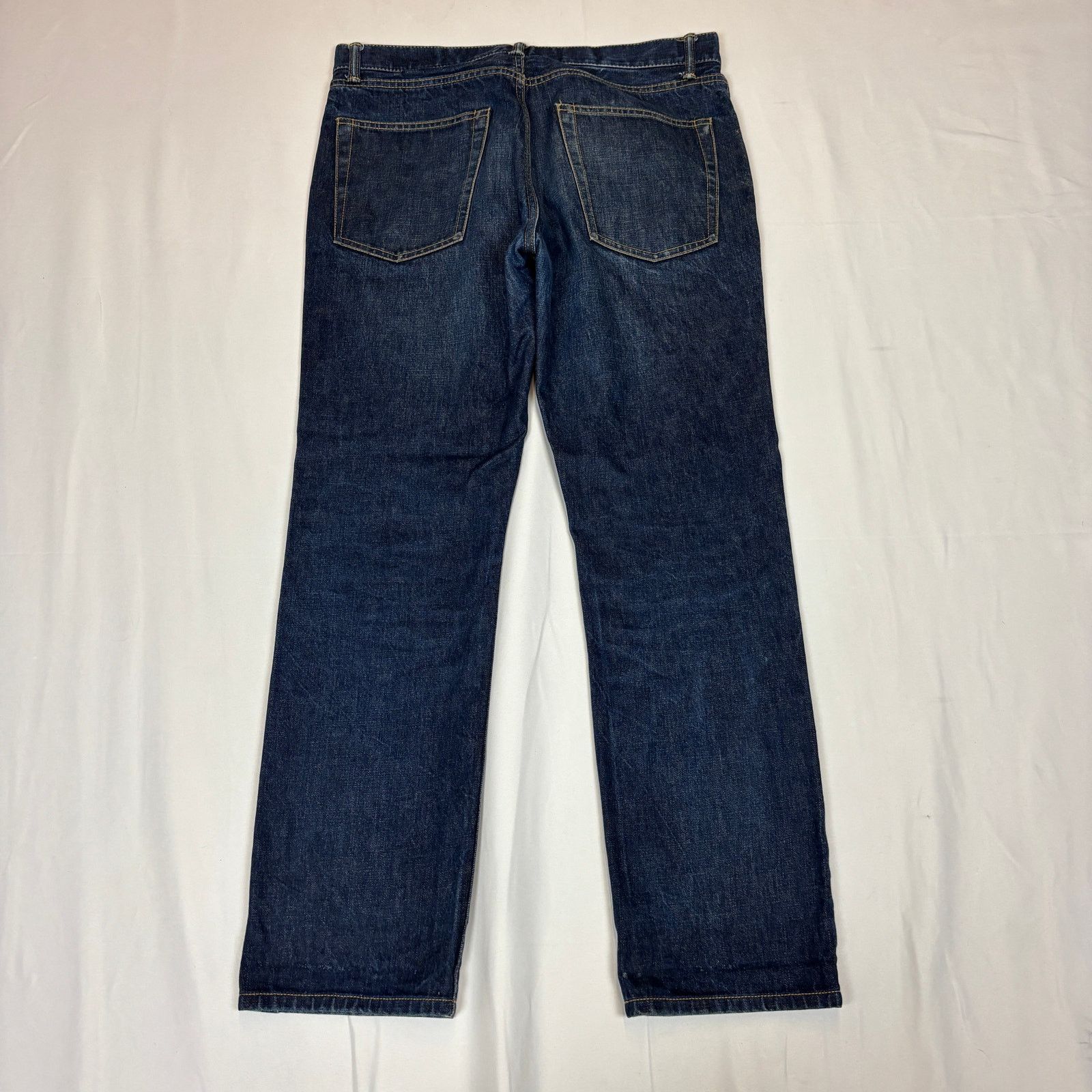 Noah Noah NYC Dark Wash Denim Jeans Men's 32x29 Made in Japan Size US 32 / EU 48 - 3 Thumbnail