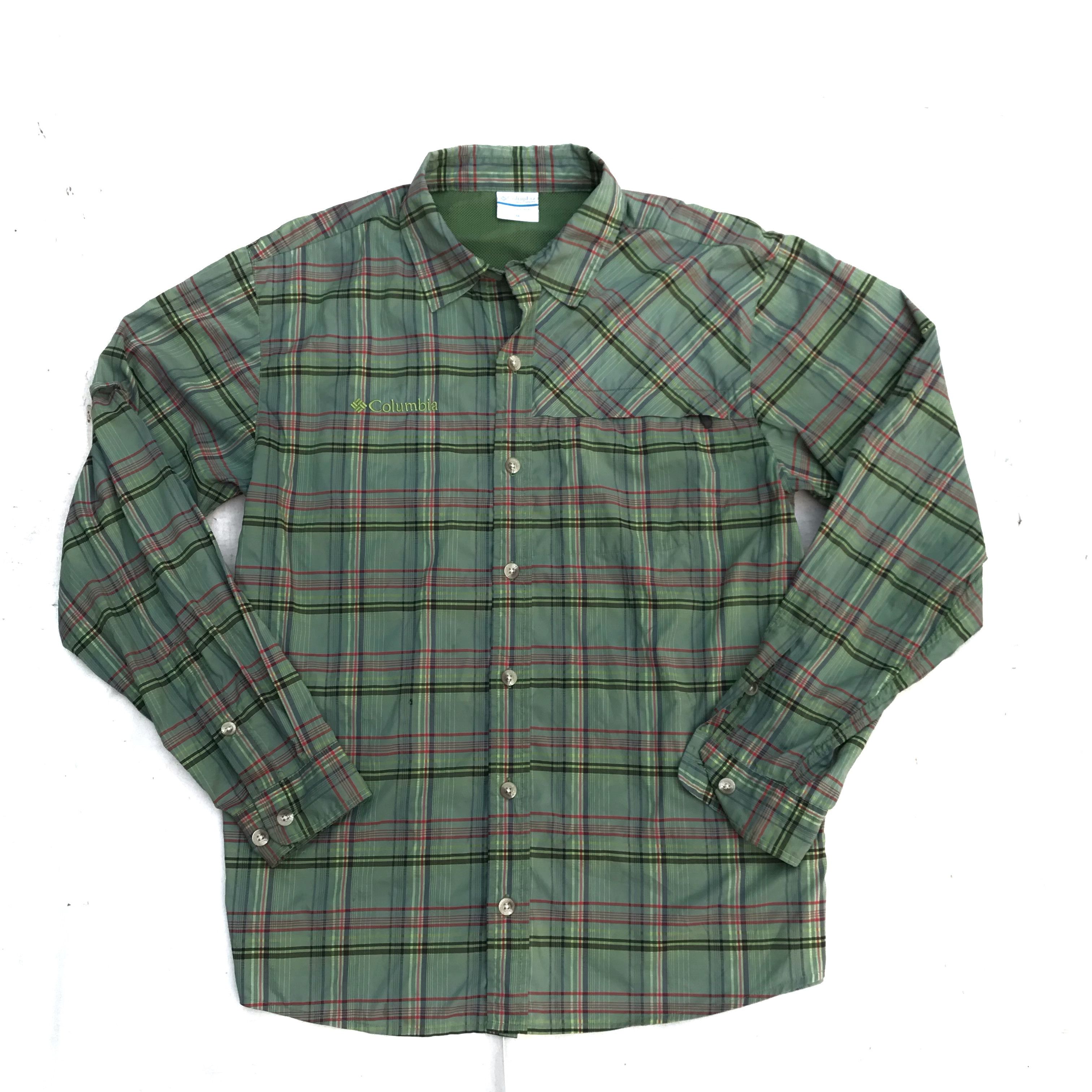 Columbia × Mountain Equipment Columbia Outdoor sporty casual mountaineering shirt green Size US M / EU 48-50 / 2 - 1 Thumbnail