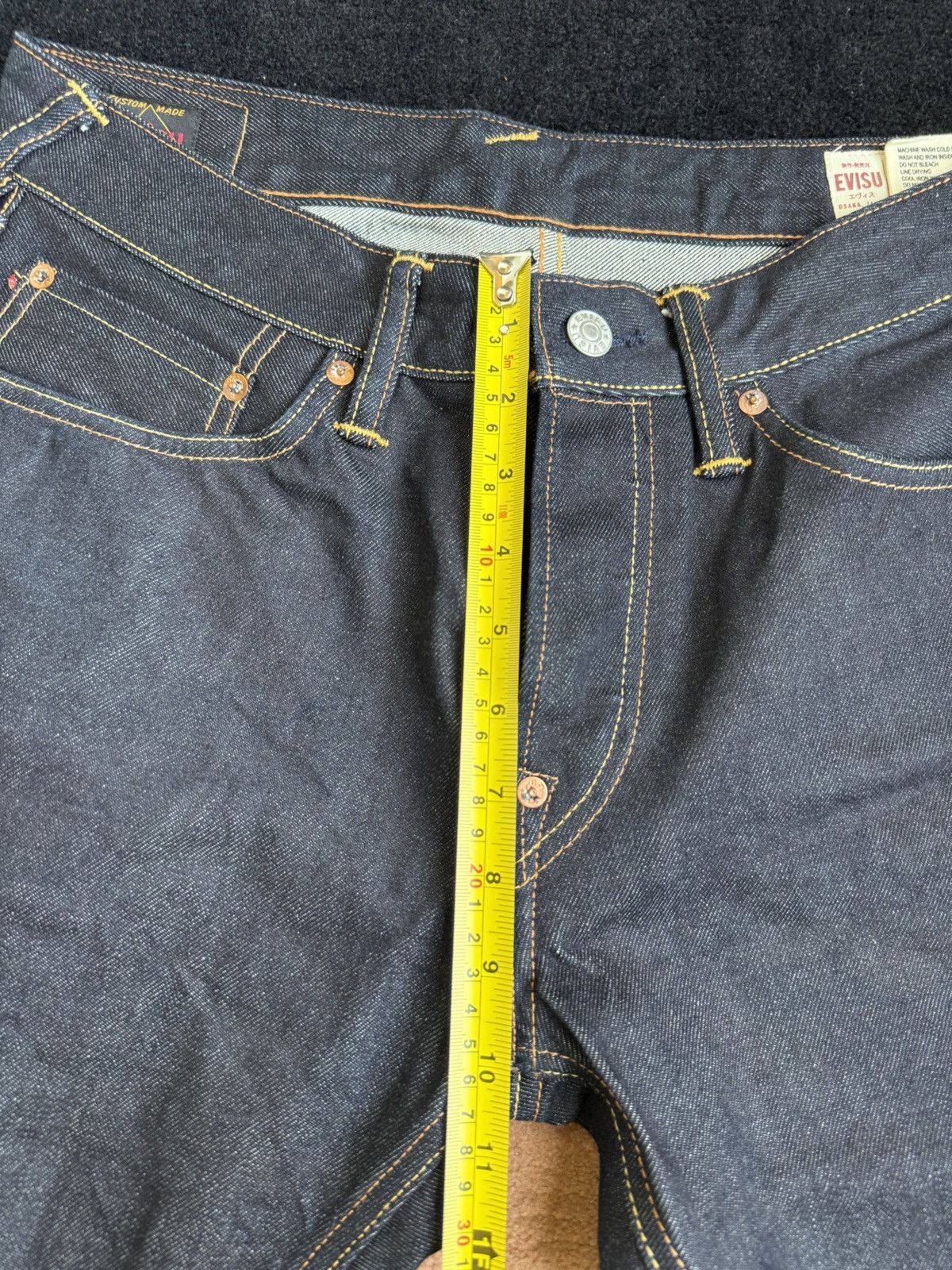 Evisu EVISU little daicock style denim jeans！size：32x34 Size US 32 / EU 48 - 14 Thumbnail