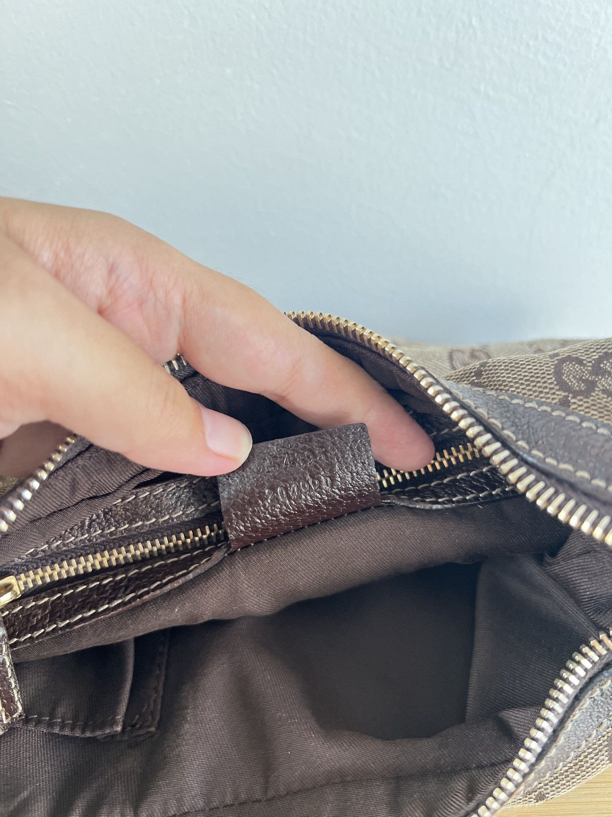 Gucci gucci vintage canvas gg shoulder bag Size ONE SIZE - 10 Thumbnail
