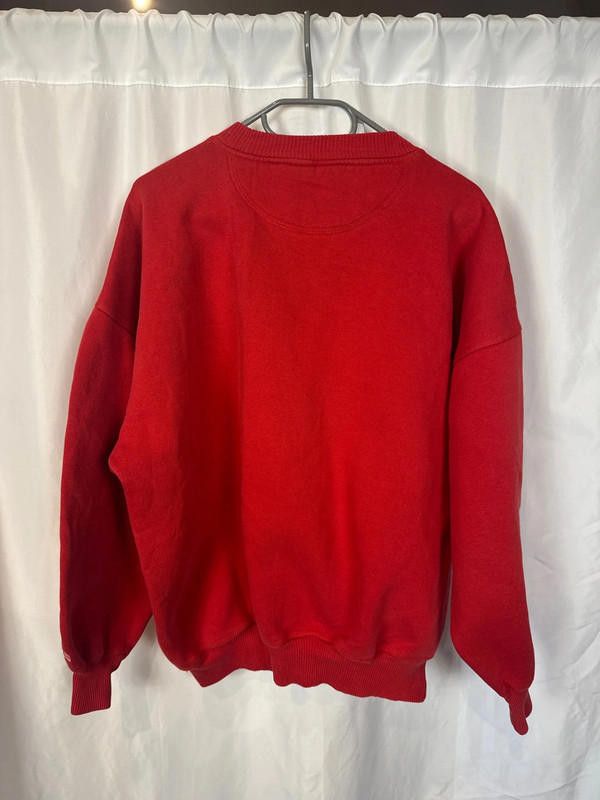Designer Vintage Wisconsin Sweatshirt Size US XL / EU 56 / 4 - 3 Thumbnail