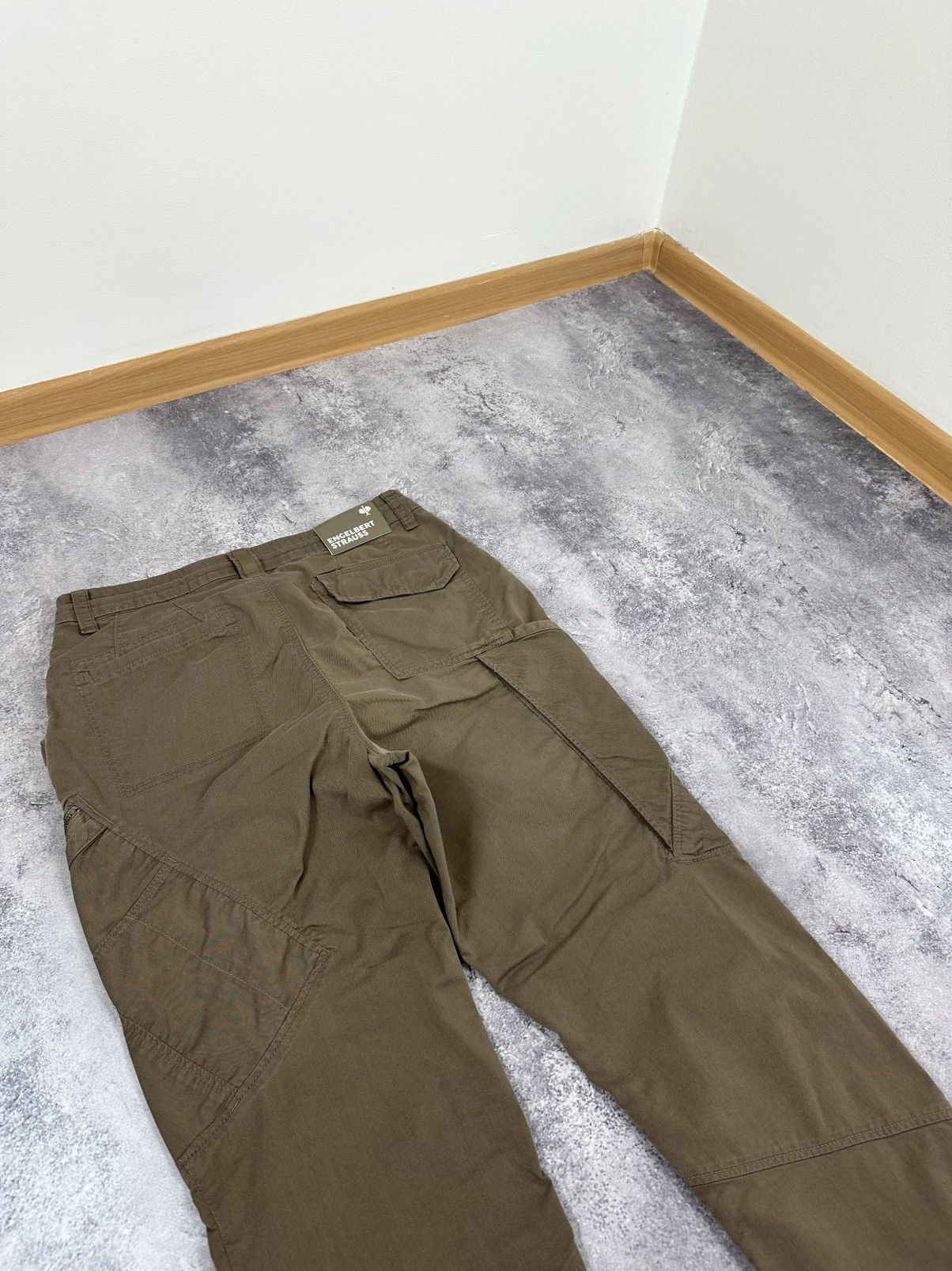 Other Engelbert Strauss Cargo Multipocket Utility Workwear Pants Size US 33 - 8 Thumbnail
