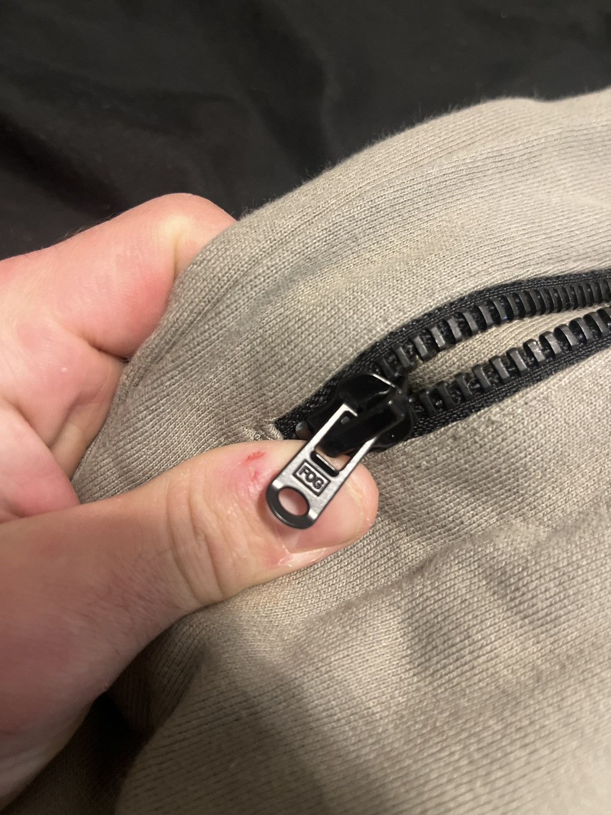 FOG × Fear of God FOG Drawstring sweatpants Size US 36 / EU 52 - 4 Thumbnail