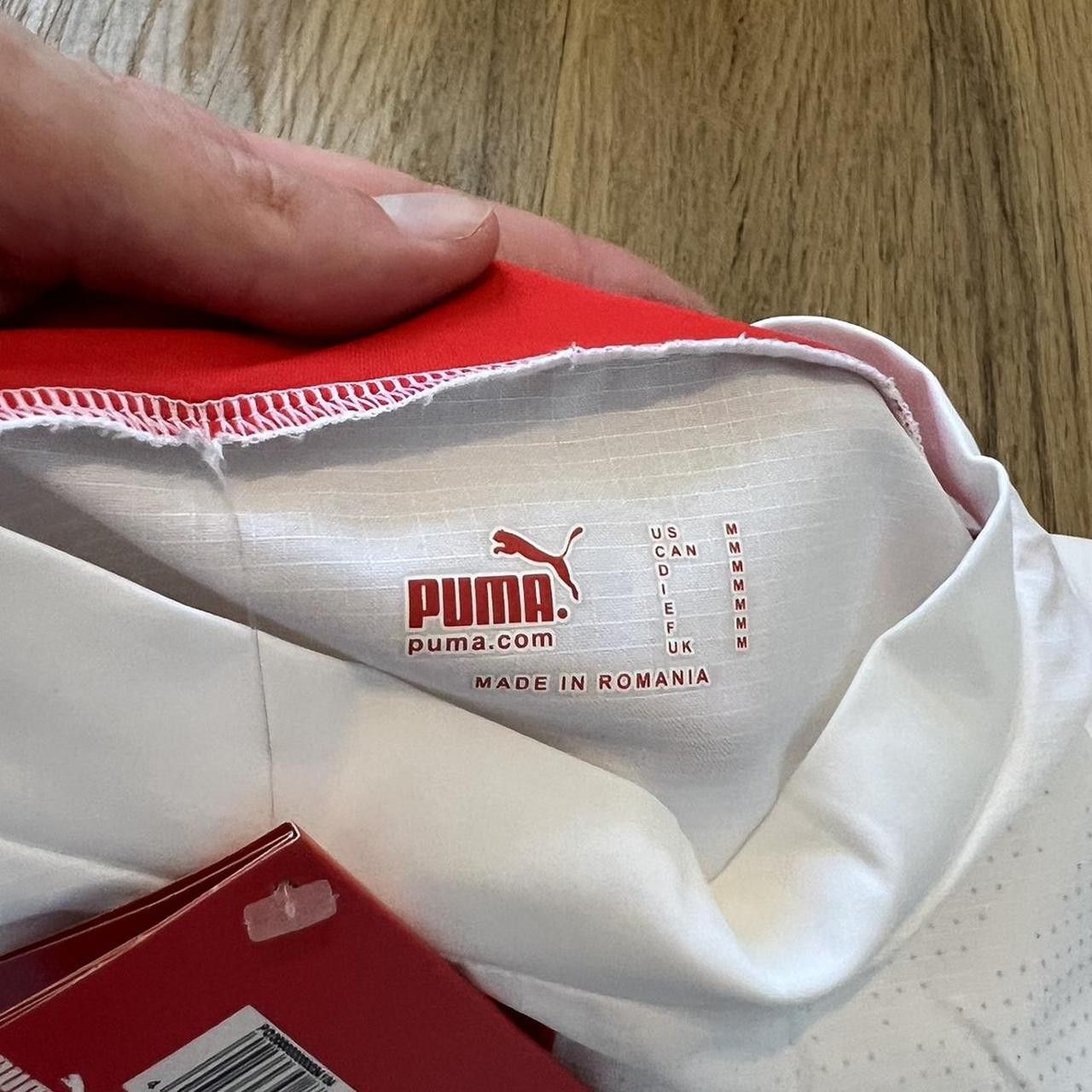 Puma 2006-08 Poland PUMA Home Football Shirt y2k 2000s BNWT Size US M / EU 48-50 / 2 - 5 Thumbnail