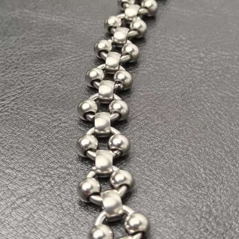 Jewelry Punk Waist Pants Chain Wallet Chain Keychain Size ONE SIZE - 9 Thumbnail