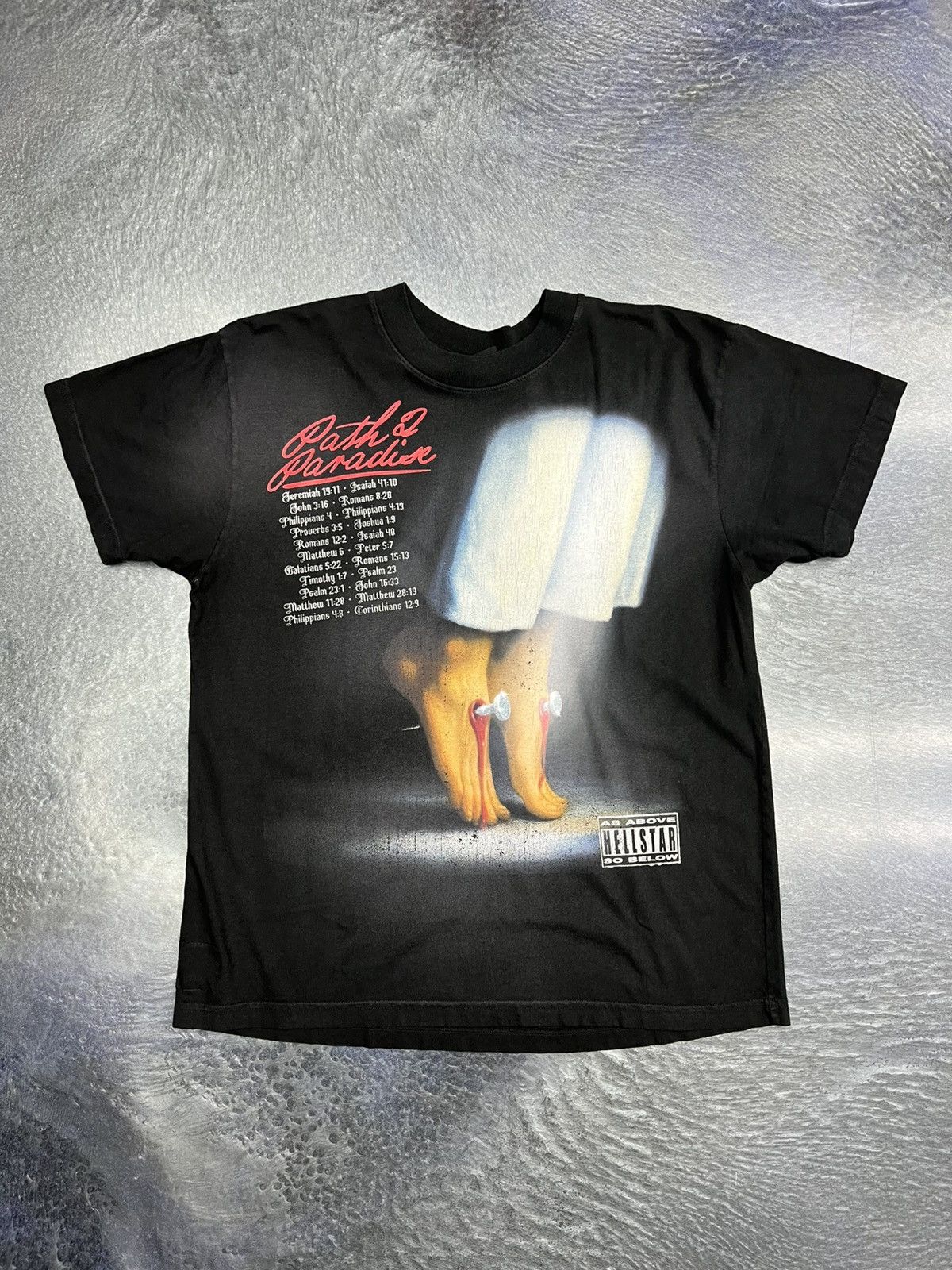 HELLSTAR Hellstar Nailed Tour 96 T-Shirt Size US S / EU 44-46 / 1 - 1 Thumbnail