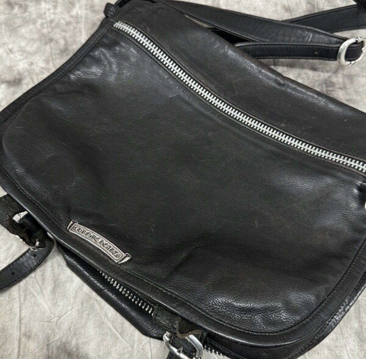 Chrome Hearts CHROME HEARTS Tiny Gunslinger Strap Leather Shoulder Bag Size ONE SIZE - 6 Thumbnail