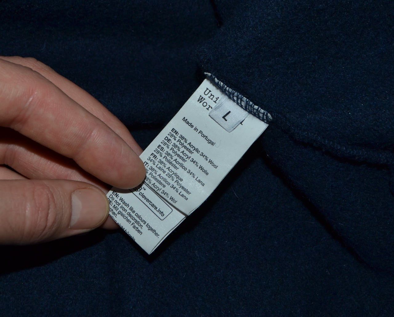 Universal Works Rare Universal Works Hoodie Teddy Blue size L Size US L / EU 52-54 / 3 - 12 Thumbnail