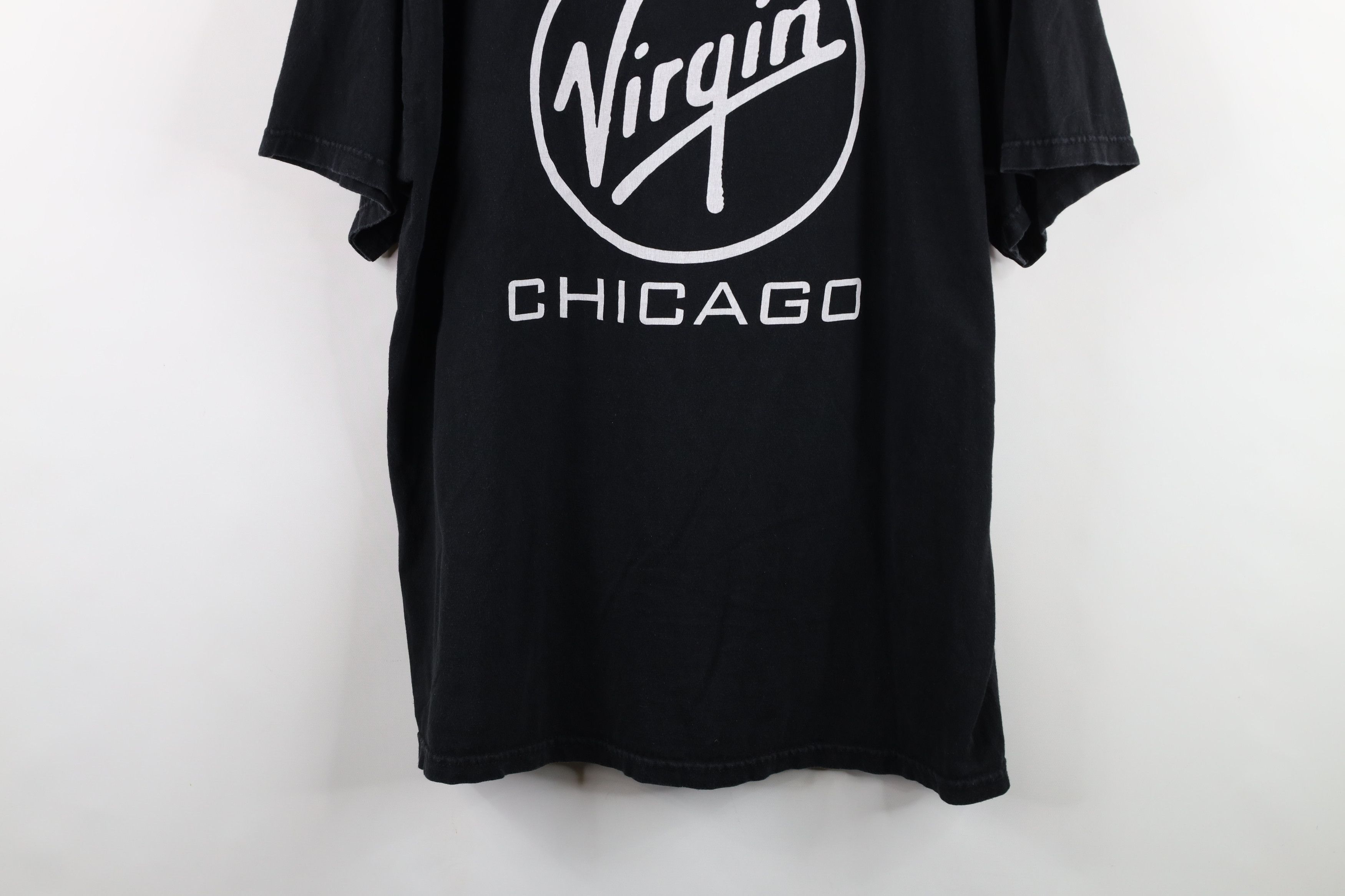 Vintage Vintage Y2K Spell Virgin Hotels Chicago Short Sleeve Shirt Size US XL / EU 56 / 4 - 3 Thumbnail