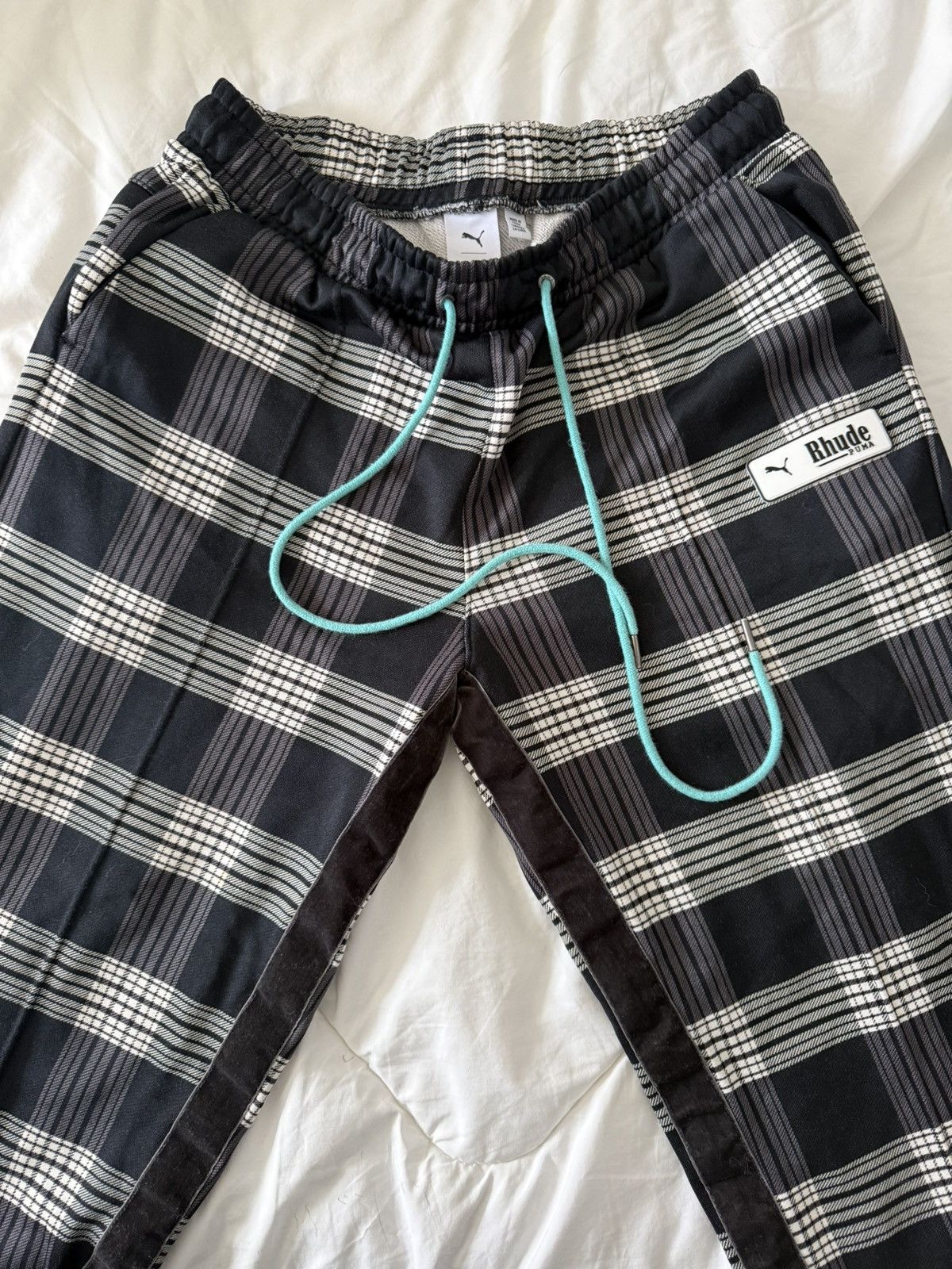 Puma × Rhude Rhude x PUMA sweatpants Size US 34 / EU 50 - 3 Thumbnail