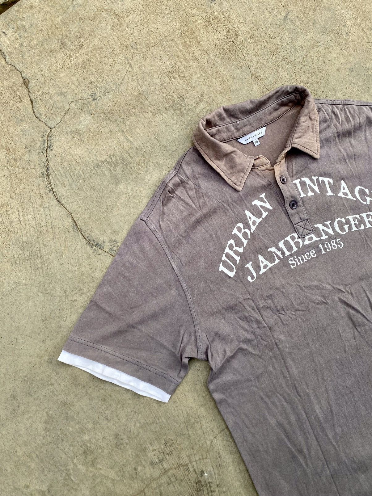 Japanese Brand Vintage Jambange Eagle Polo Shirt Size US L / EU 52-54 / 3 - 5 Thumbnail