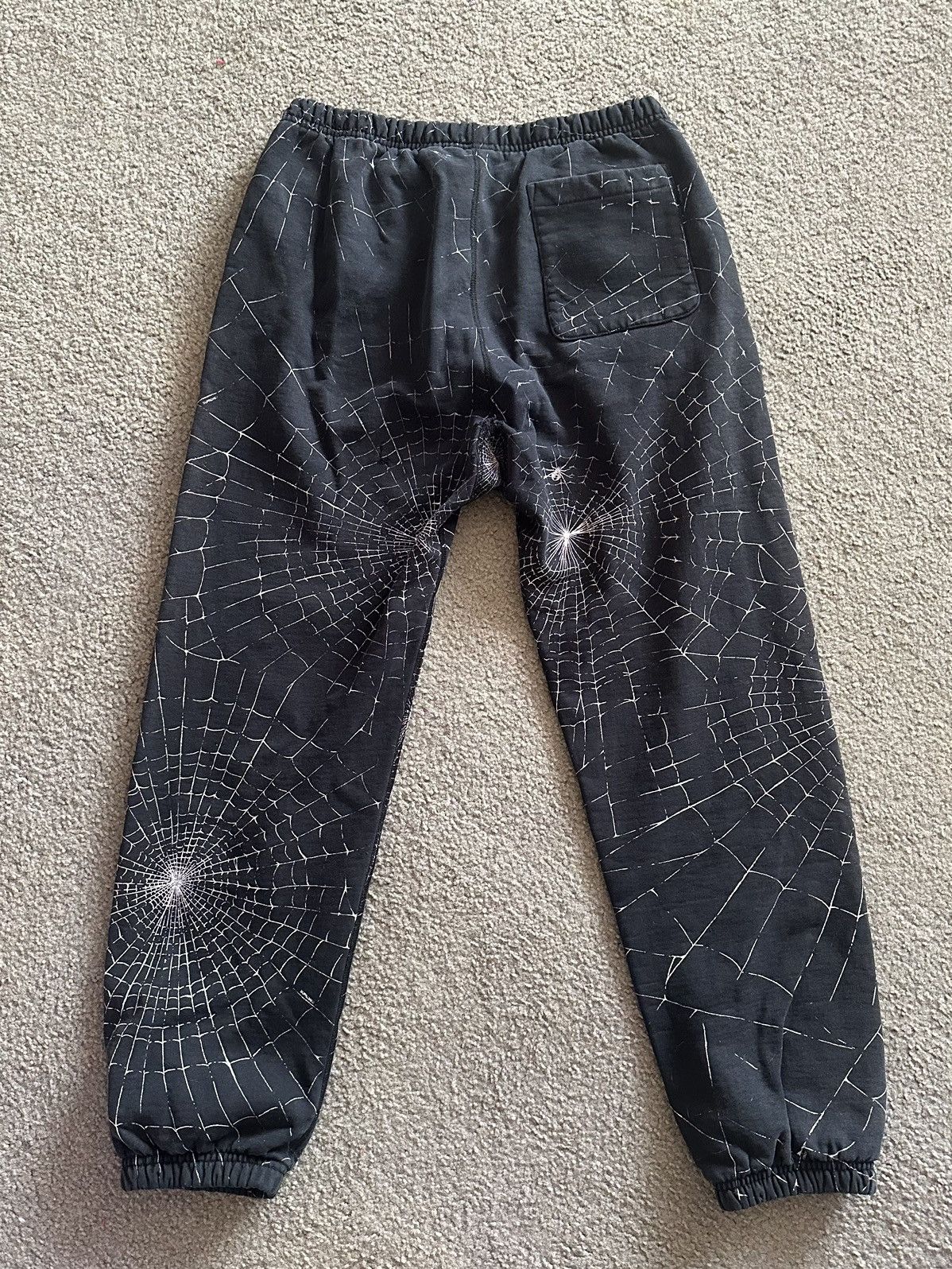 Supreme Supreme FW16 Spiderweb Sweatpants | Grailed