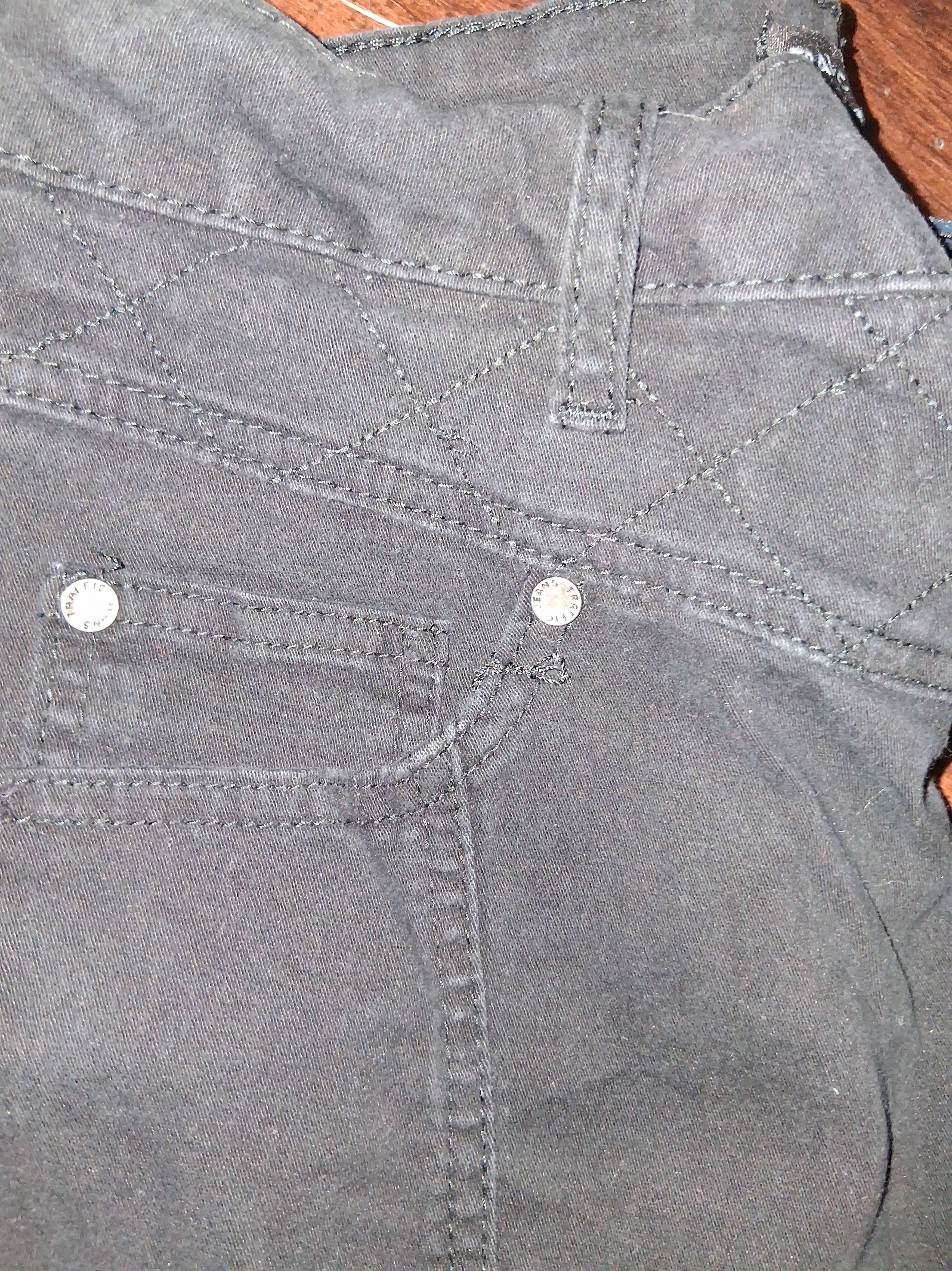 Other Vintage women's traffic wear jeans size 11 Size 32" / US 10 / IT 46 - 3 Thumbnail