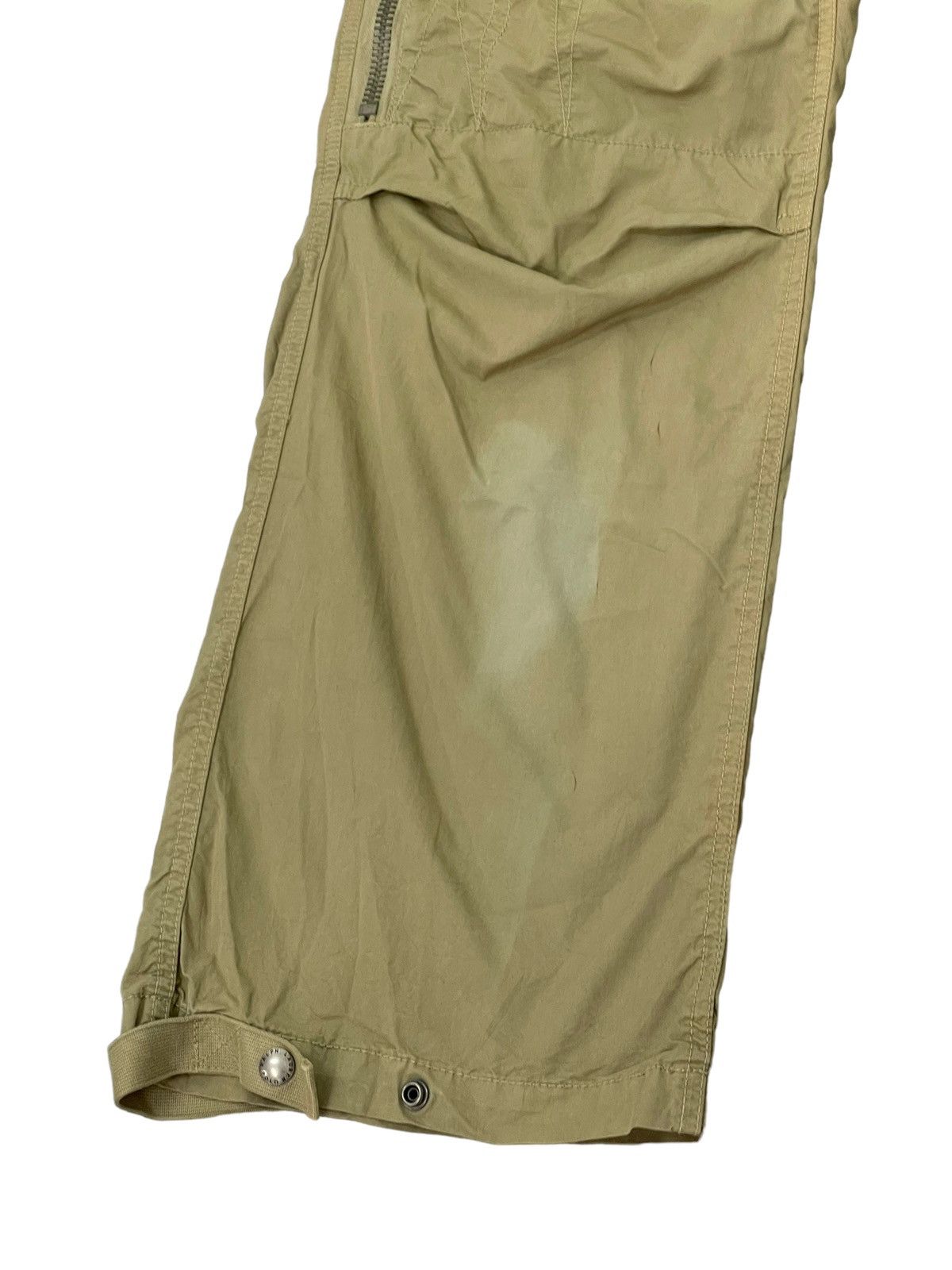 Polo Ralph Lauren Wide Leg Cargo Pant Polo Ralph Lauren Military 6🟦5 Size US 30 / EU 46 - 5 Thumbnail