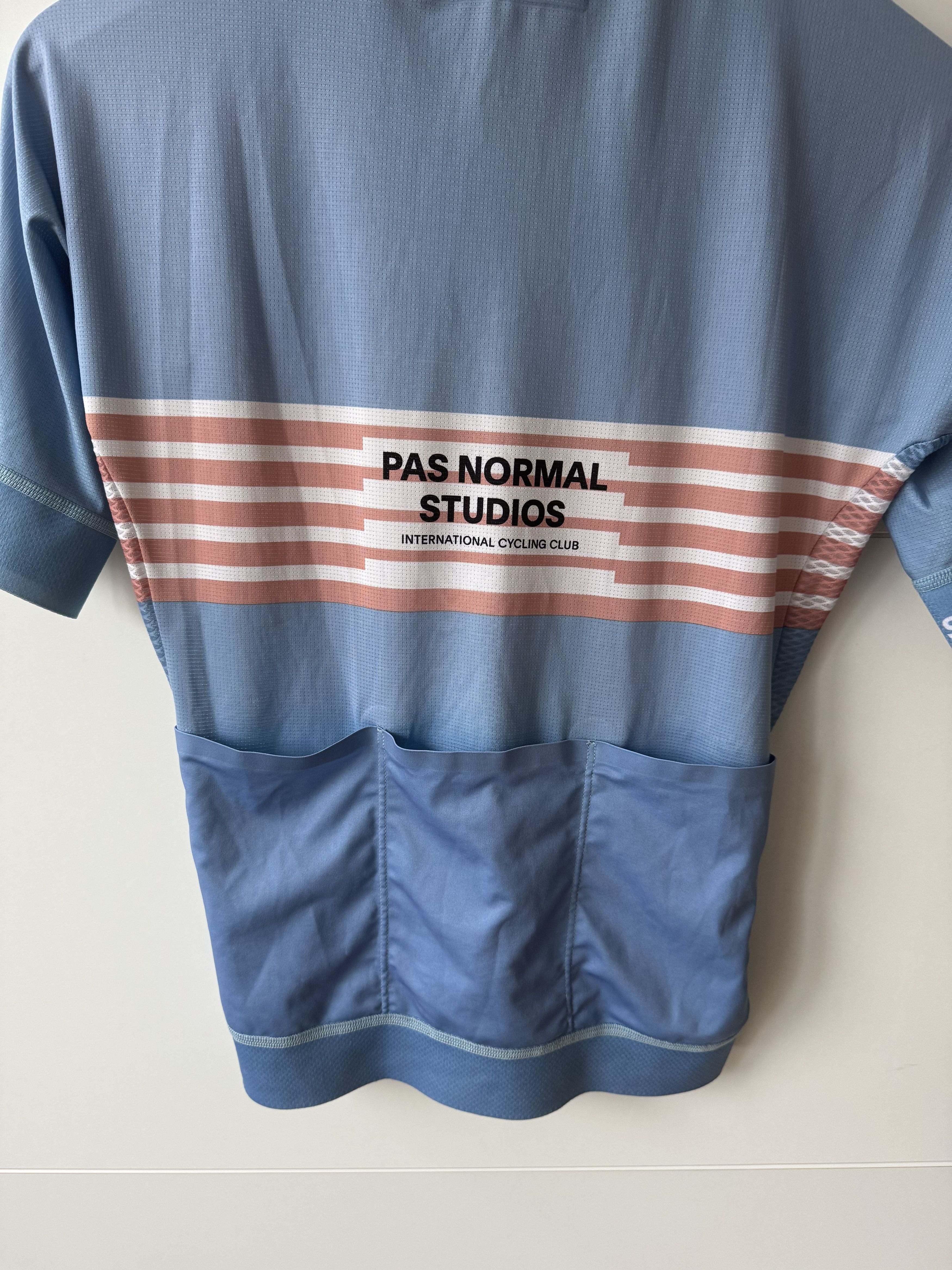 Pas Normal Studios [M] Striped Solitude Jersey in Blue Size US M / EU 48-50 / 2 - 7 Thumbnail