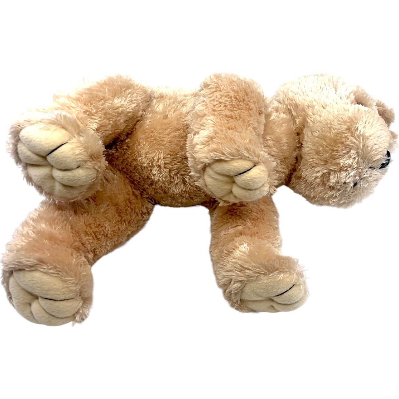 Vintage Bear Factory 2001 Plush Brown Puppy Dog Stuffed Animal Size ONE SIZE - 7 Thumbnail