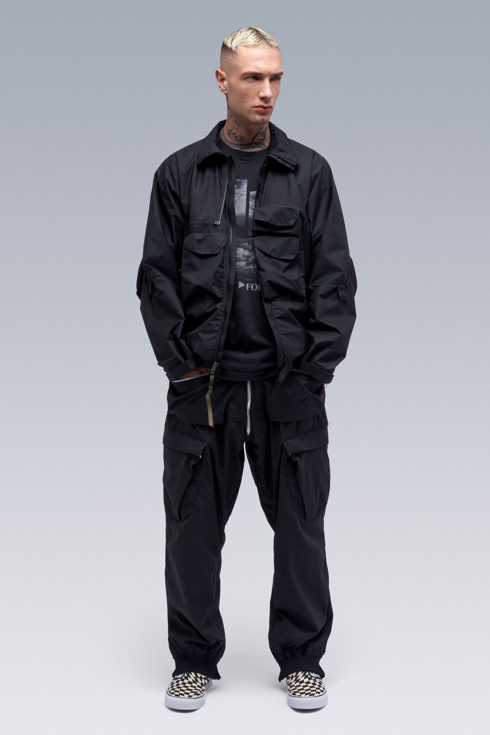 Acronym J28-WS 2L Gore-Tex Infinium™ Windstopper® Interops Jacket Size US M / EU 48-50 / 2 - 5 Thumbnail