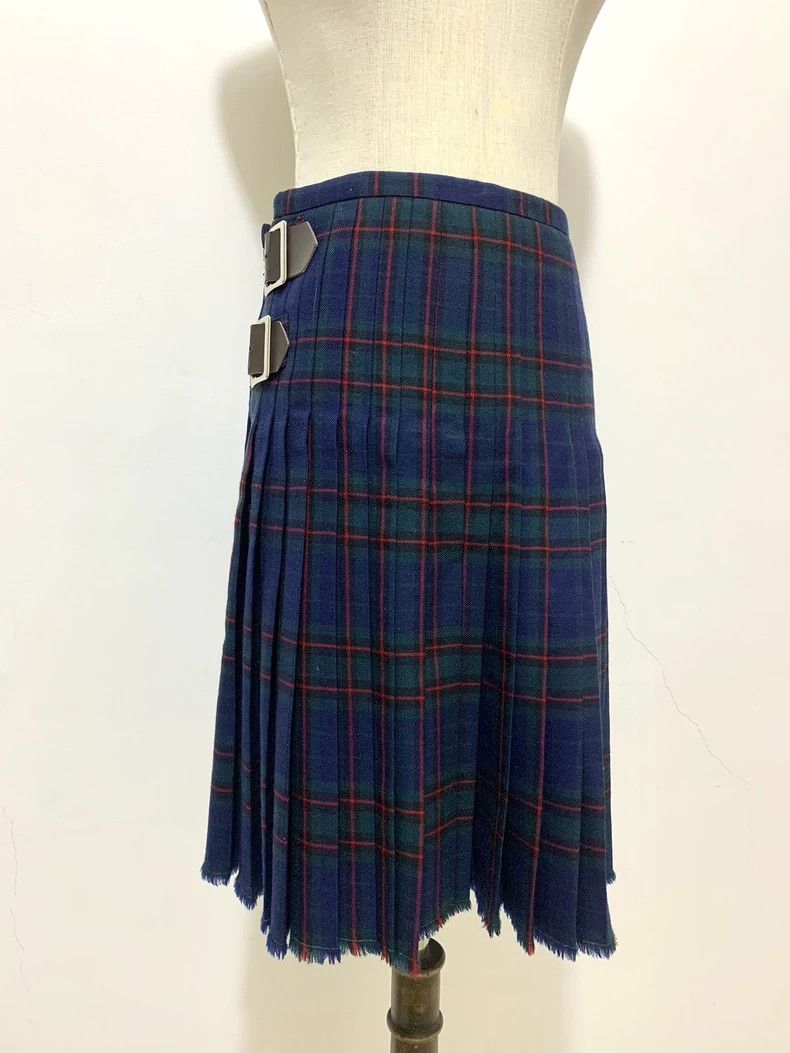 Vivienne Westwood Vivienne Westwood size2 Blue and green checkered one-piece Size 27" / US 4 / IT 40 - 3 Thumbnail