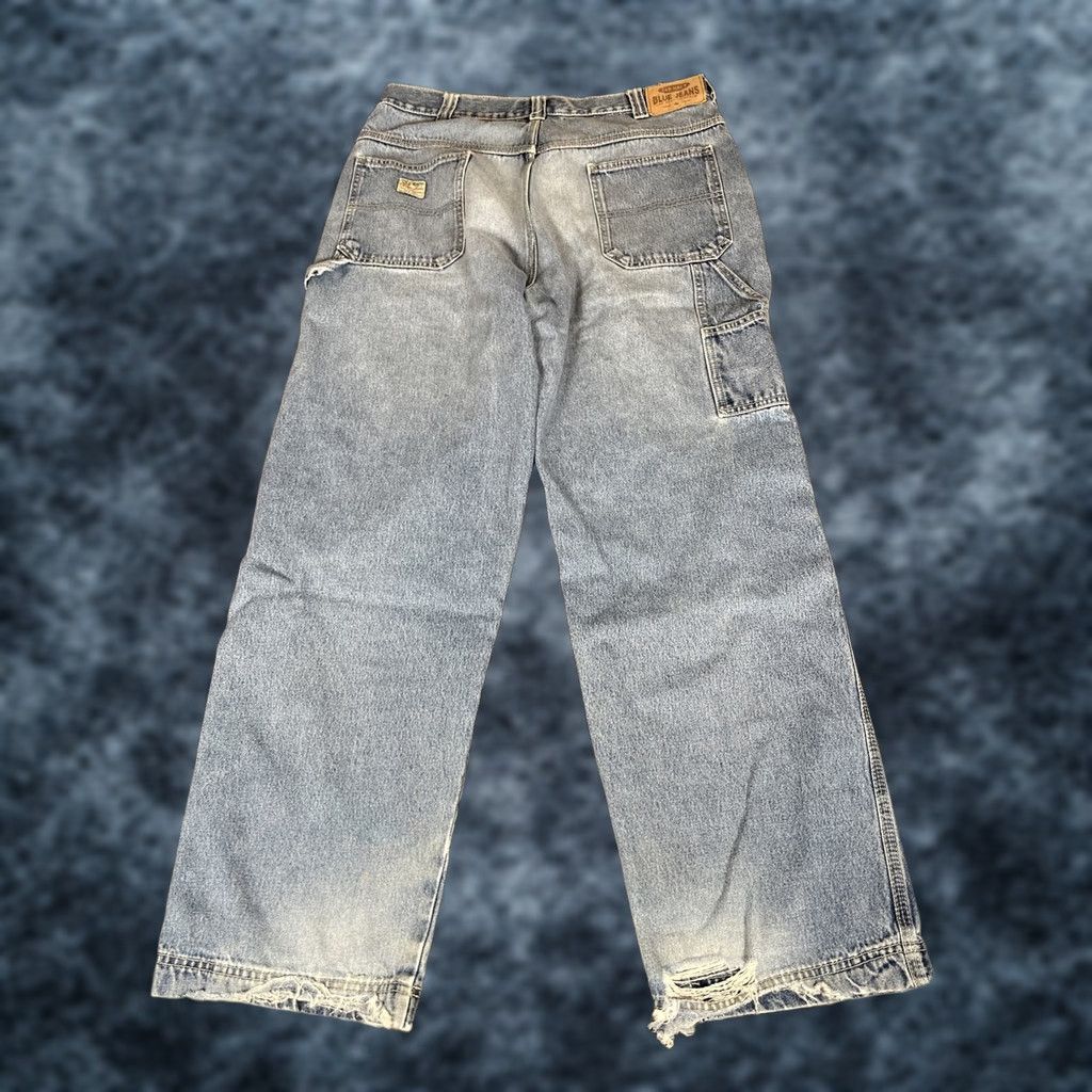 Old Navy VINTAGE Old Navy Jeans Men 34x31 Denim 5-Pocket Distressed Straight 90s Grunge Blue Waist 31 Inseam 31 Regular Size 34x31 Size US 34 / EU 50 - 1 Thumbnail