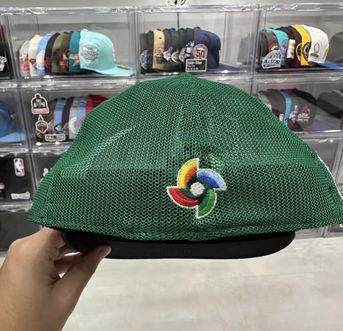 New Era New Era LMB Mexico World Baseball Cap J32 Size ONE SIZE - 4 Thumbnail
