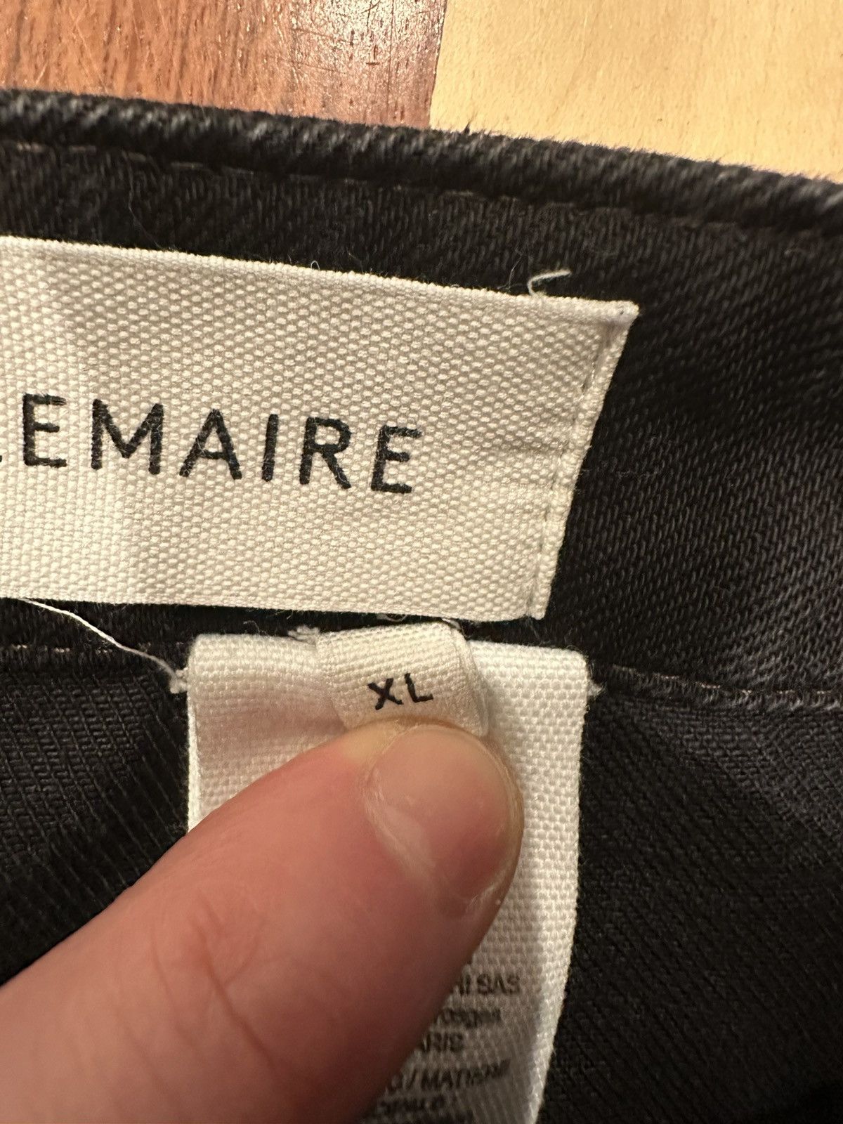 Lemaire Lemaire Twisted Belted Jeans Size US 36 / EU 52 - 3 Thumbnail