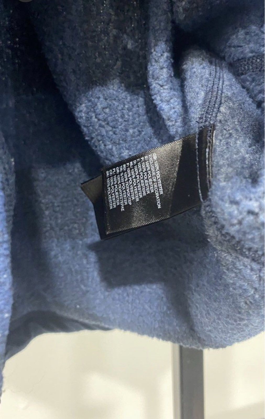 The North Face × Vintage The North Face Halfzipper Checkered Sweater Size US L / EU 52-54 / 3 - 6 Thumbnail