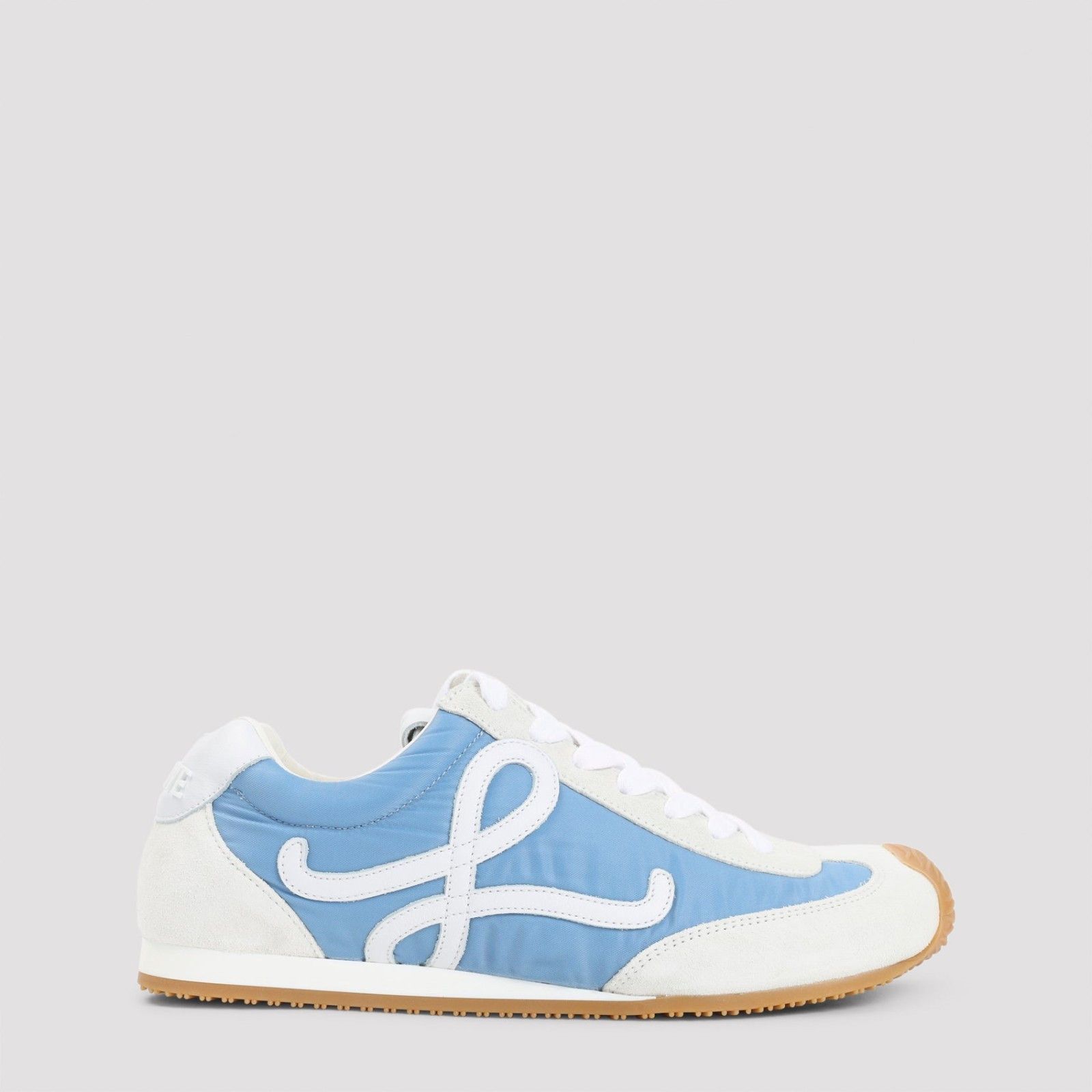 Loewe LOEWE Ballet Runner 2.0 Blue Leather Sneakers New & Authenti Size US 10 / IT 40 - 1 Thumbnail